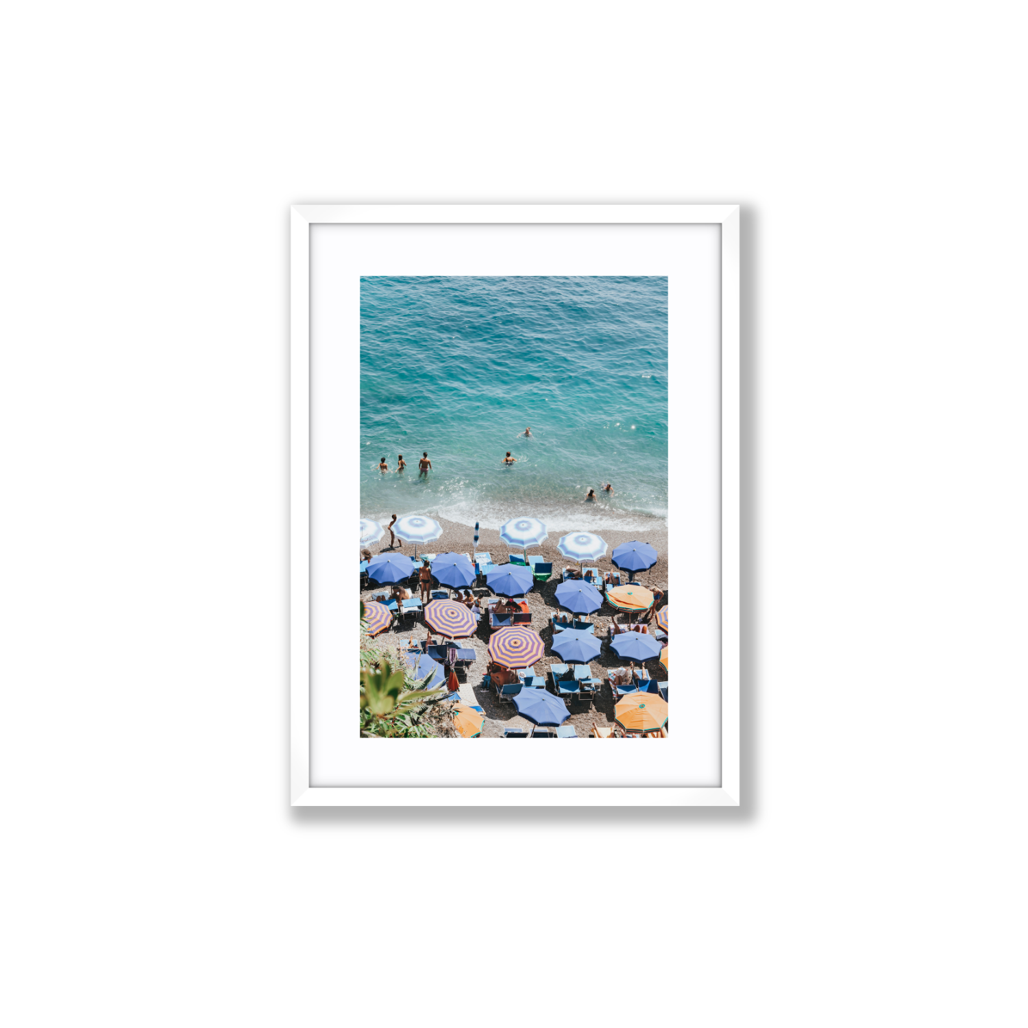 Positano Print, Italy Print - Amichi Co