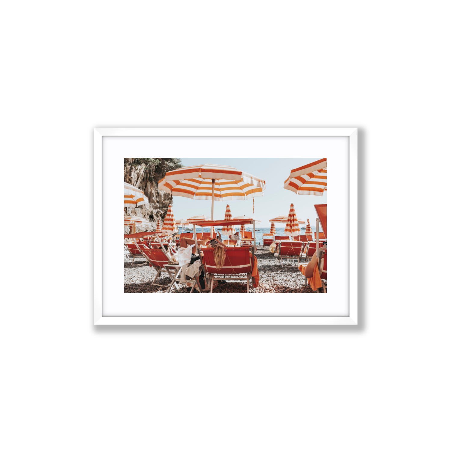 Positano Print, Italy Print - Amichi Co