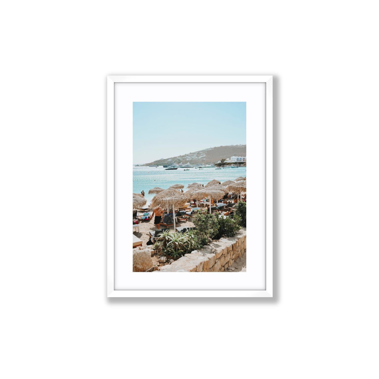 Mykonos Print, Greece Print - Amichi Co