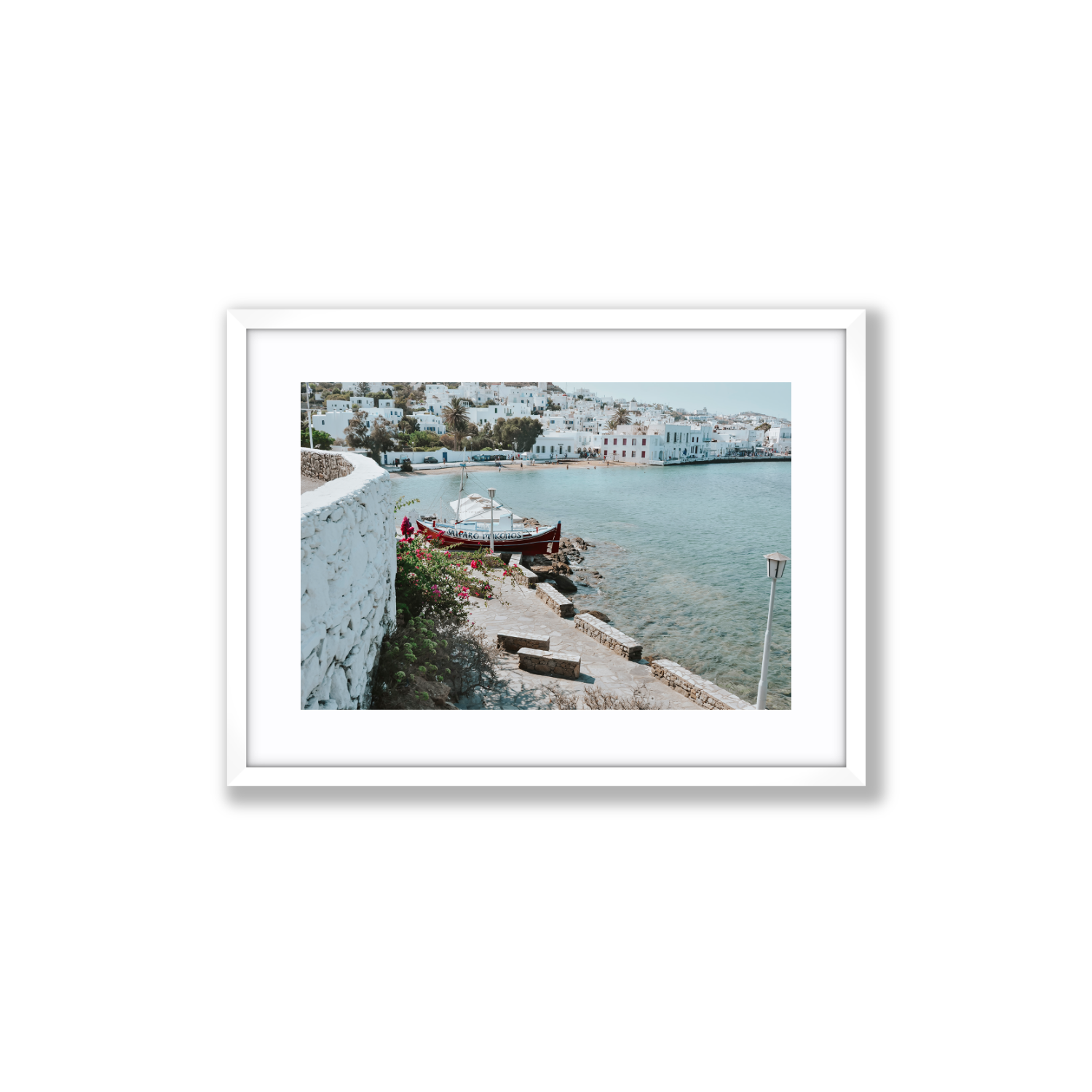 Mykonos Print, Greece Print - Amichi Co