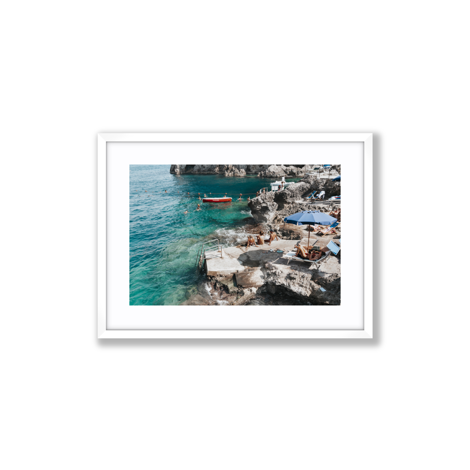 Capri Print, Italy Print - Amichi Co