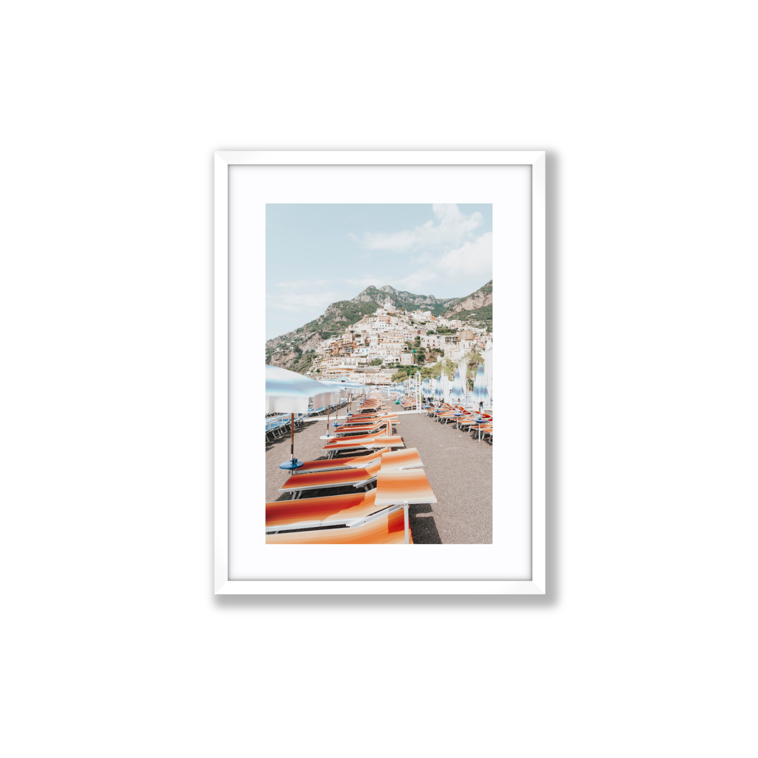 Positano Print, Italy Print - Amichi Co