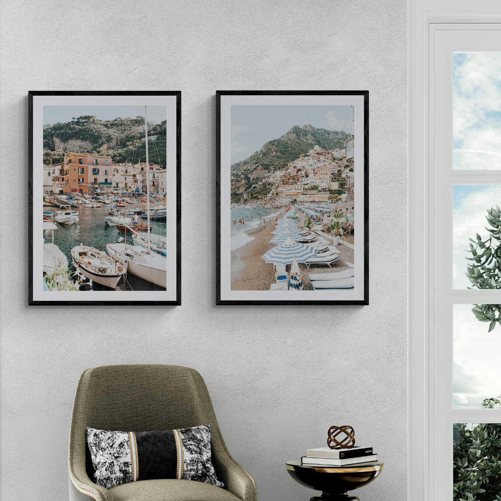 Marina Grande + The Cliffside Village