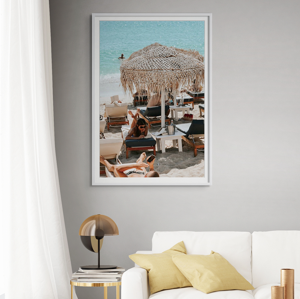 Mykonos Print, Greece Print - Amichi Co