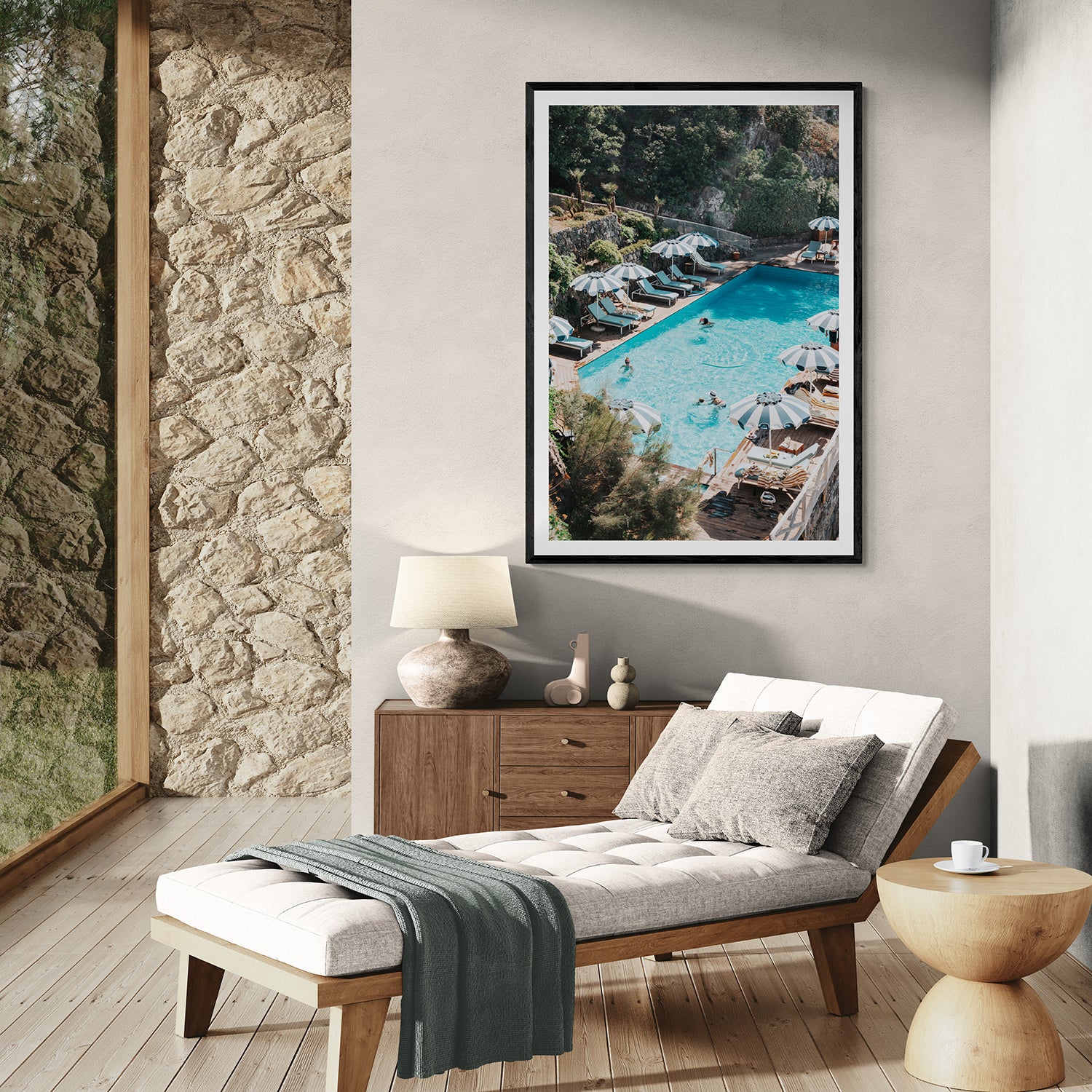 Poolside Paradise