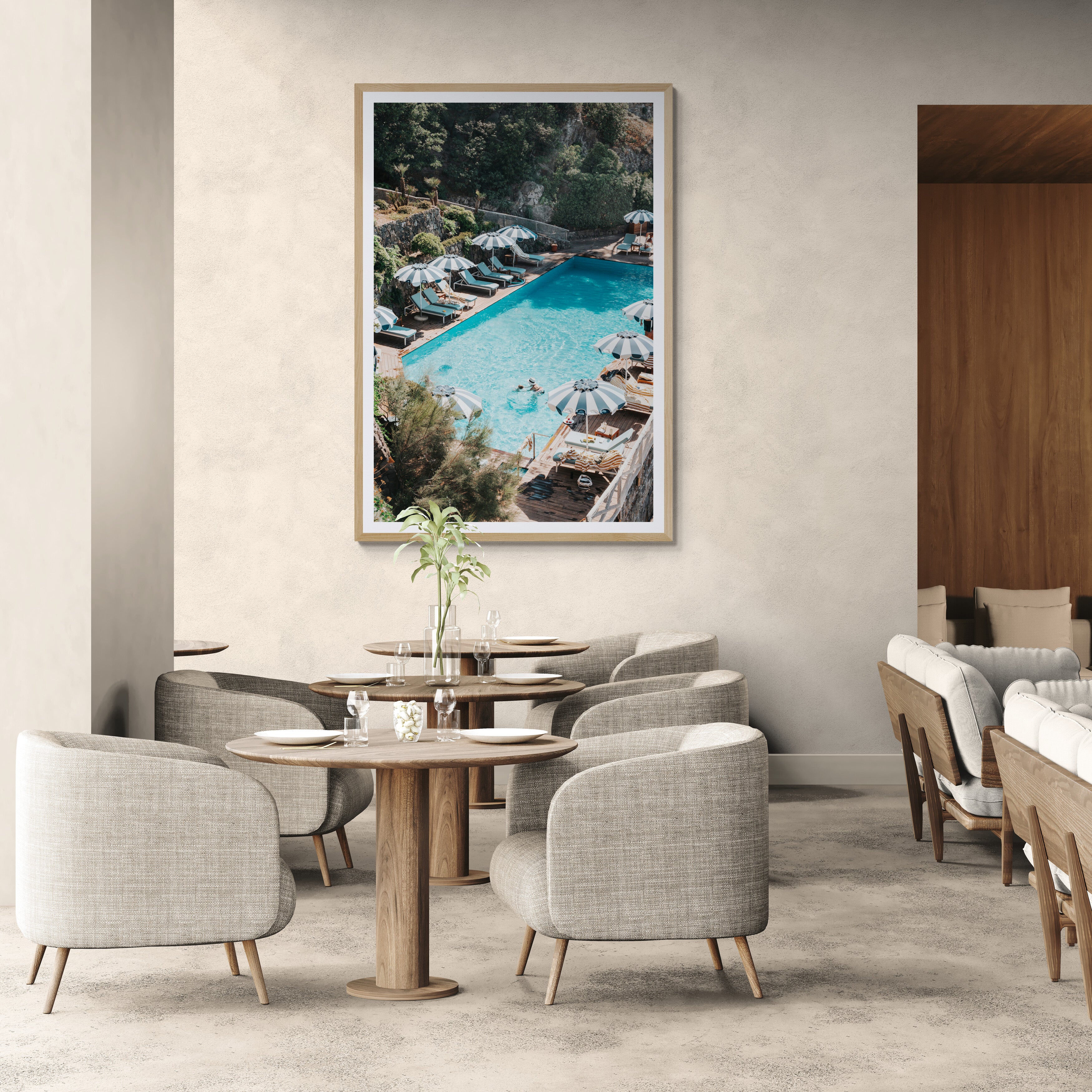 Poolside Paradise