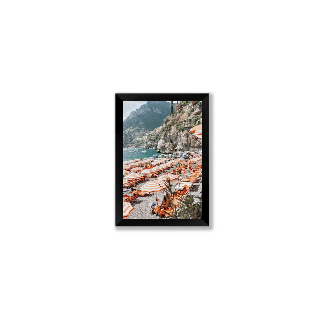 Positano Print, Italy Print - Amichi Co