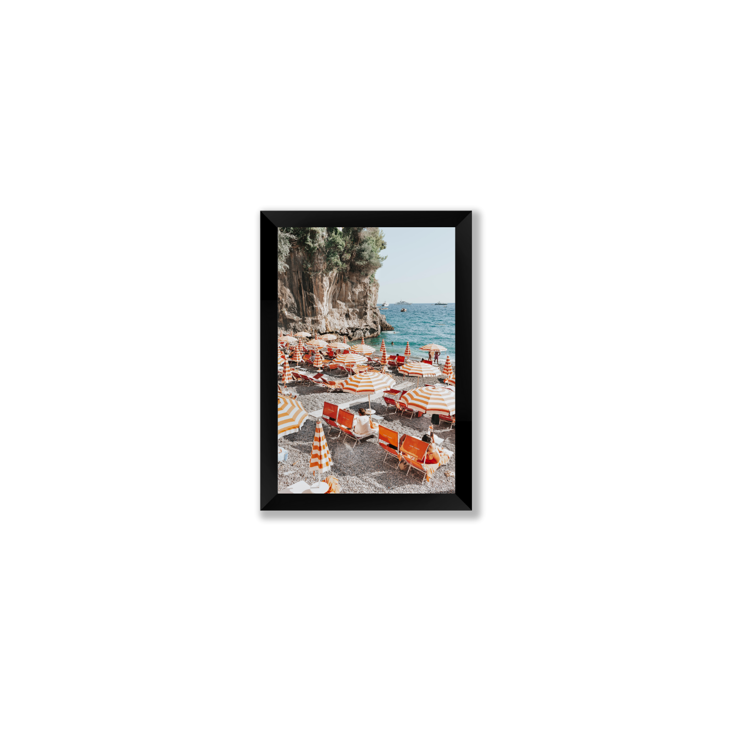 Positano Print, Italy Print - Amichi Co