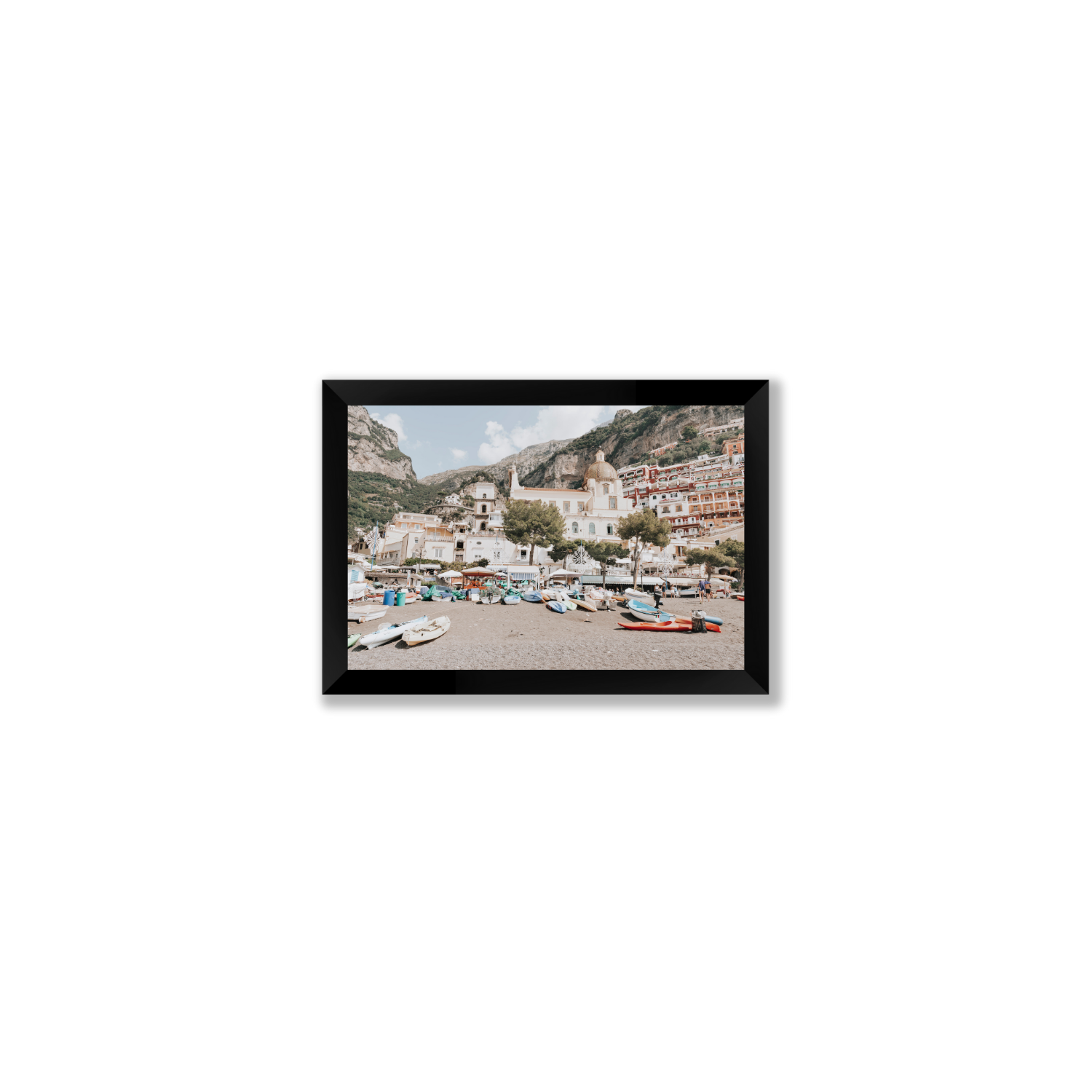 Positano Print, Italy Print - Amichi Co