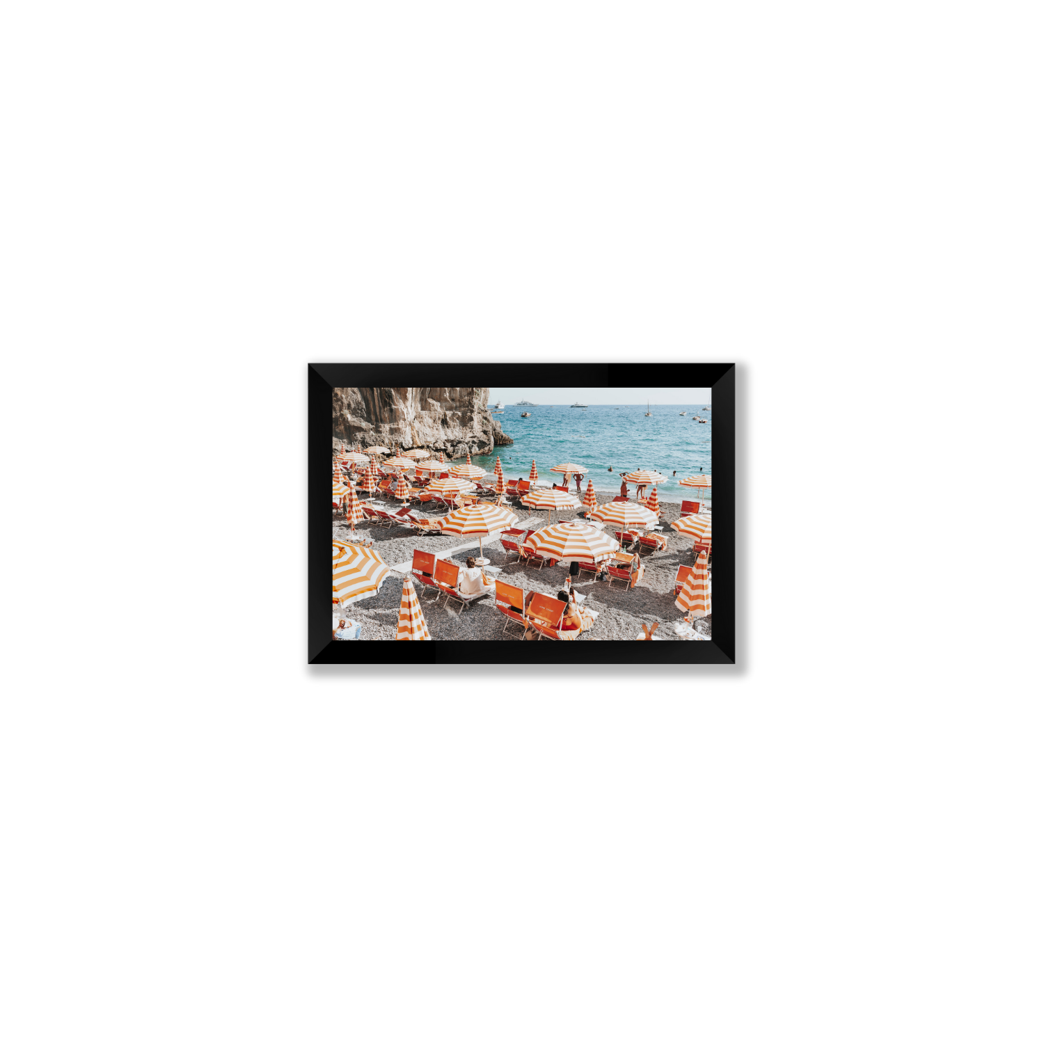 Positano Print, Italy Print - Amichi Co