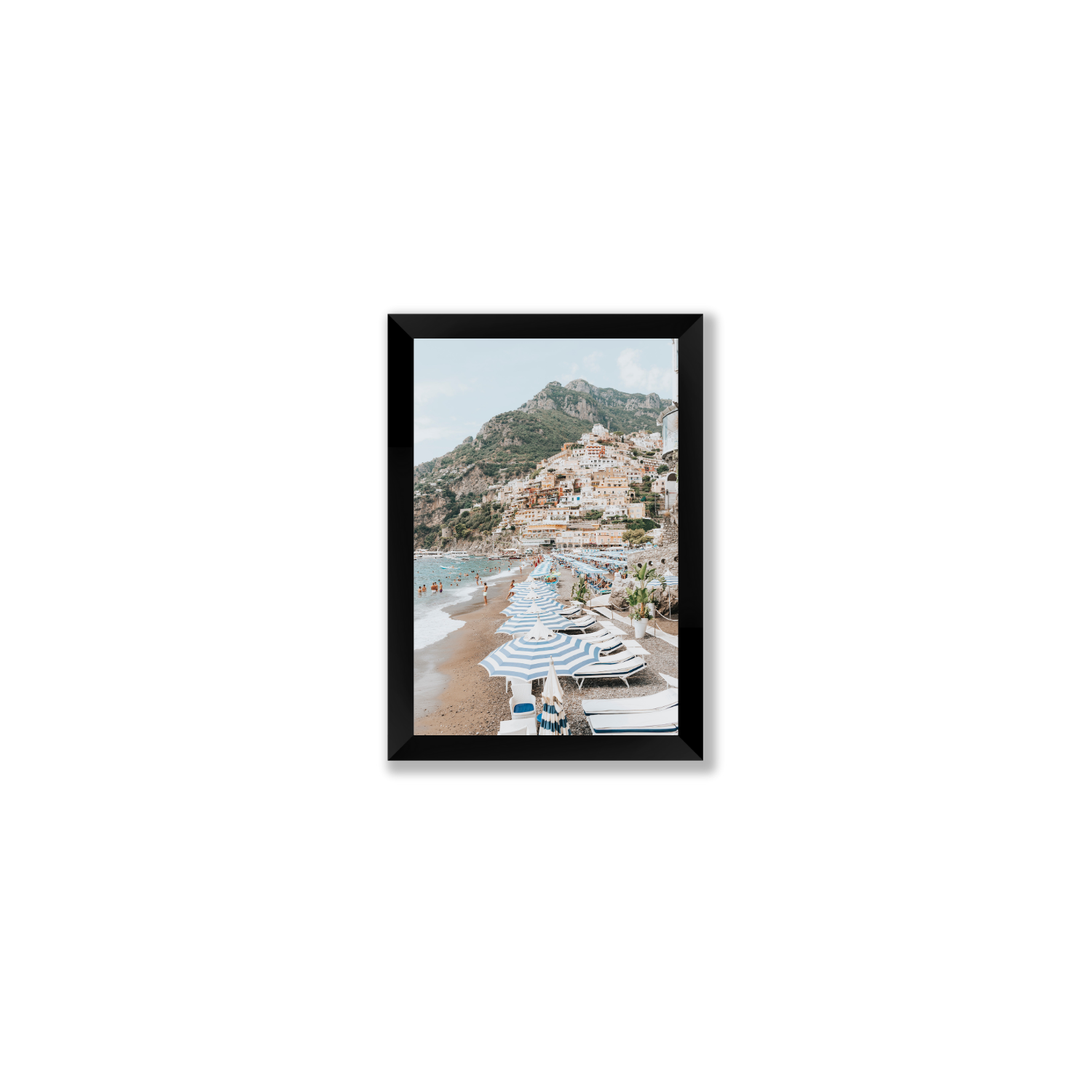 Positano Print, Italy Print - Amichi Co