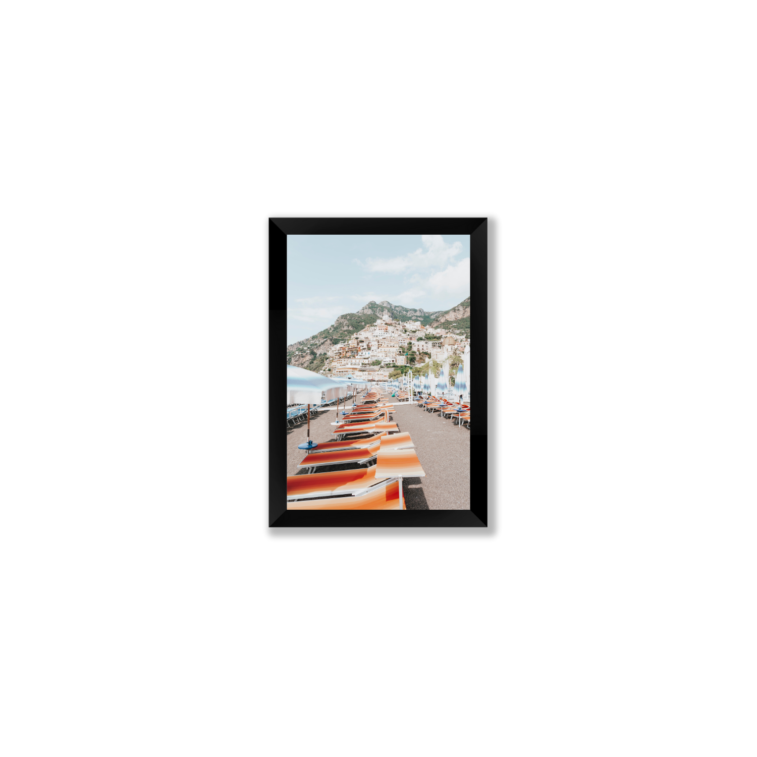 Positano Print, Italy Print - Amichi Co