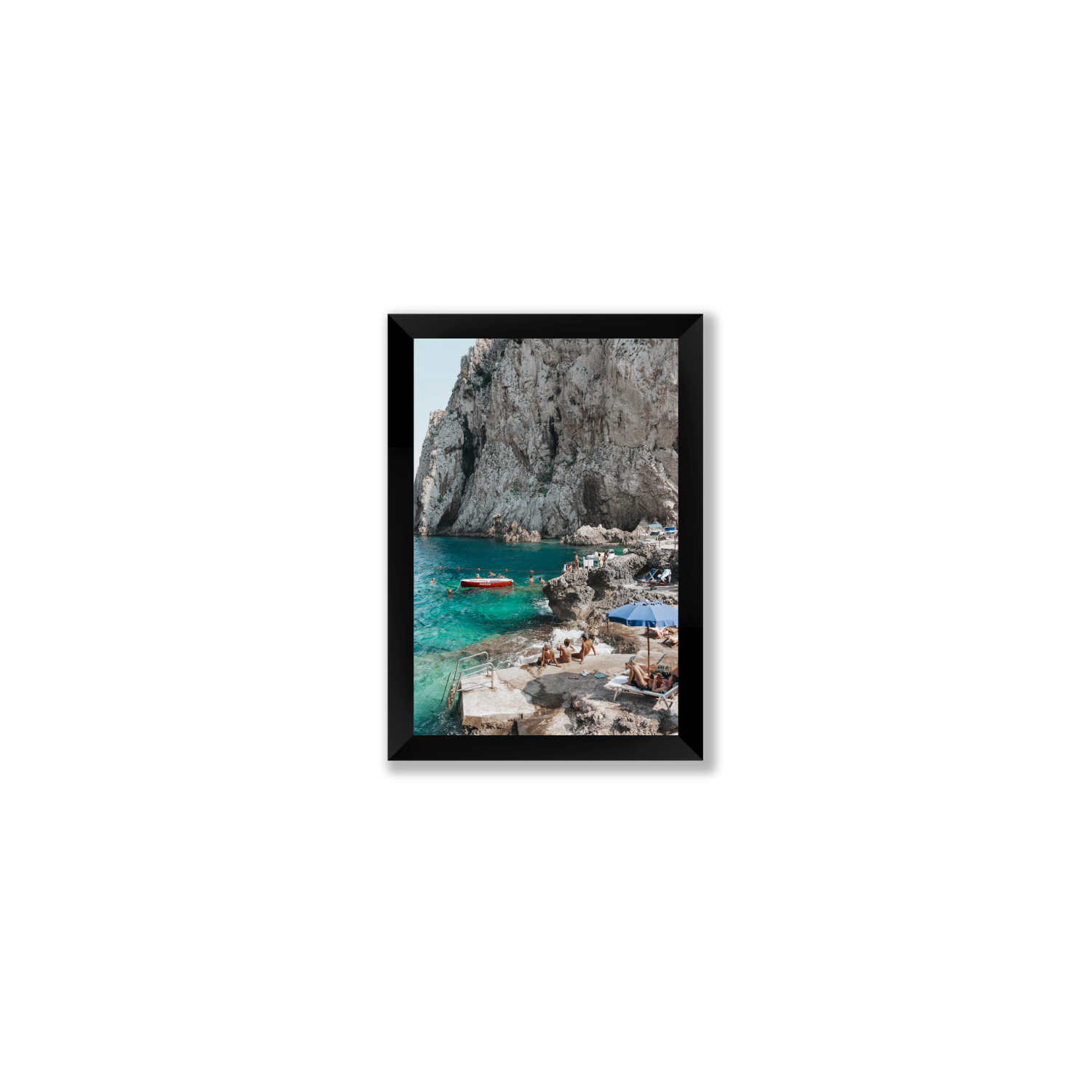 Capri Print, Italy Print - Amichi Co