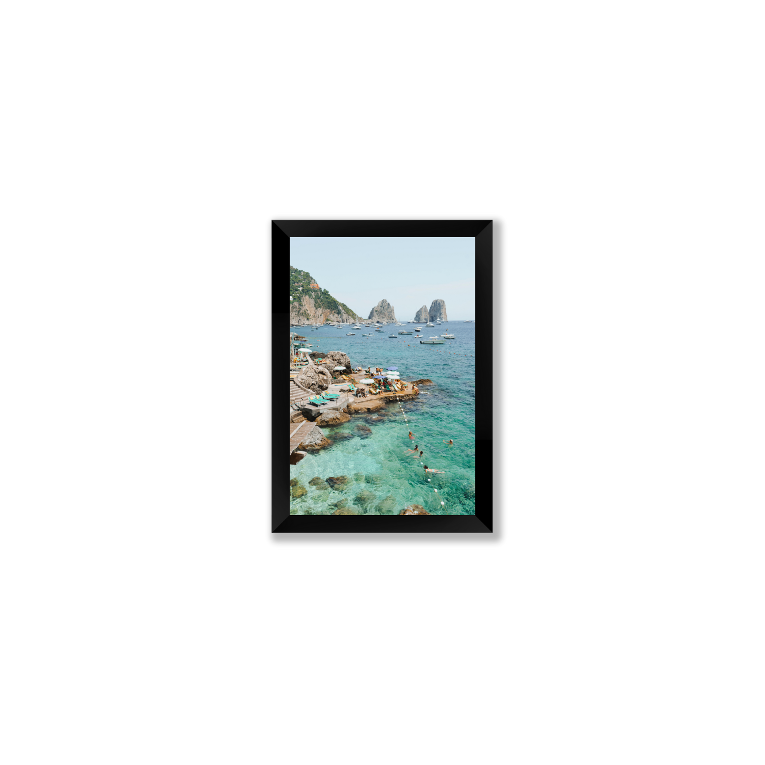 Capri Print, Italy Print - Amichi Co