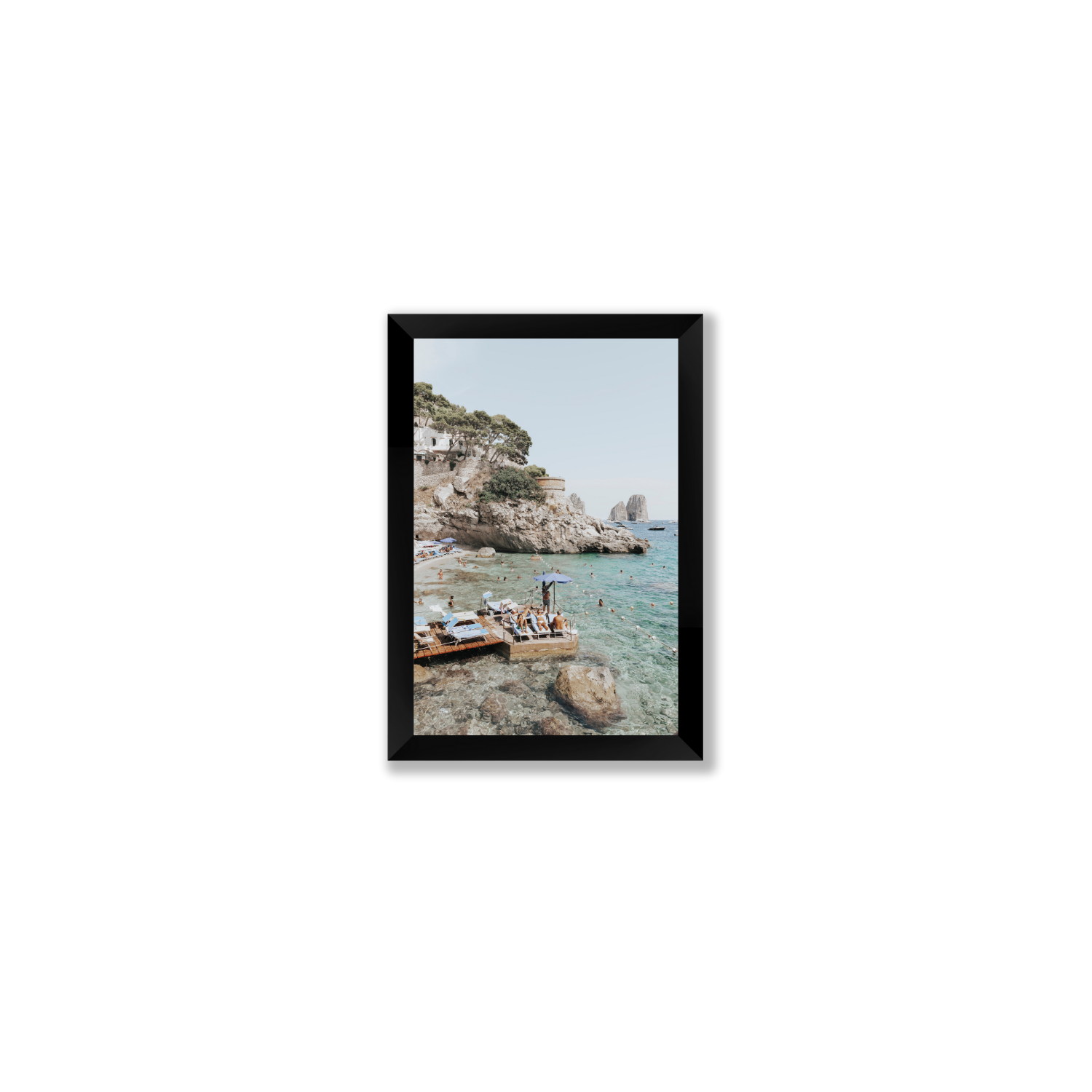 Capri Print, Italy Print - Amichi Co