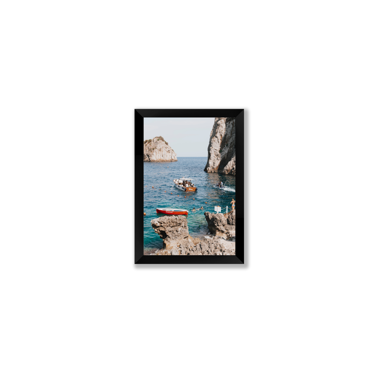 Capri Print, Italy Print - Amichi Co