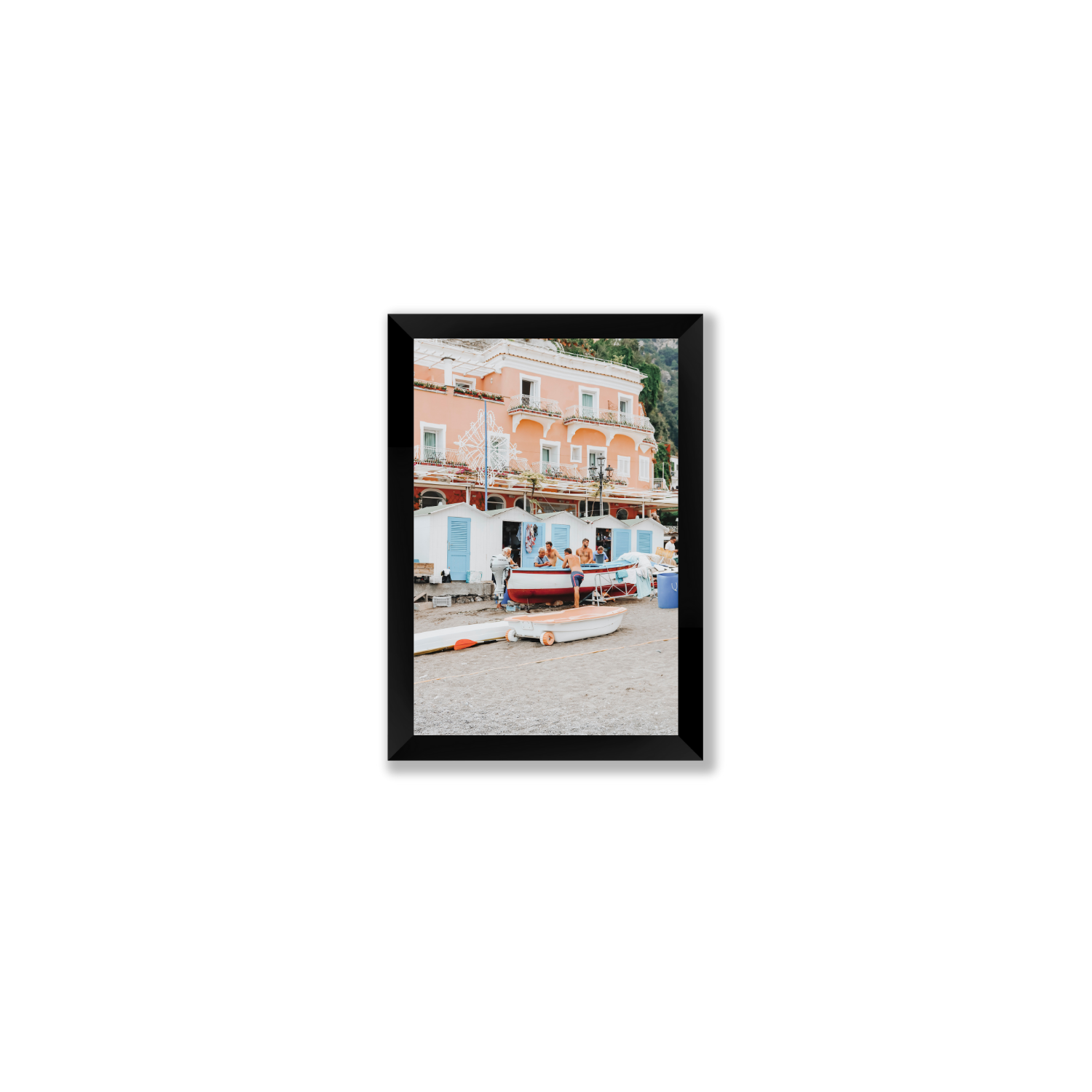 Positano Print, Italy Print - Amichi Co