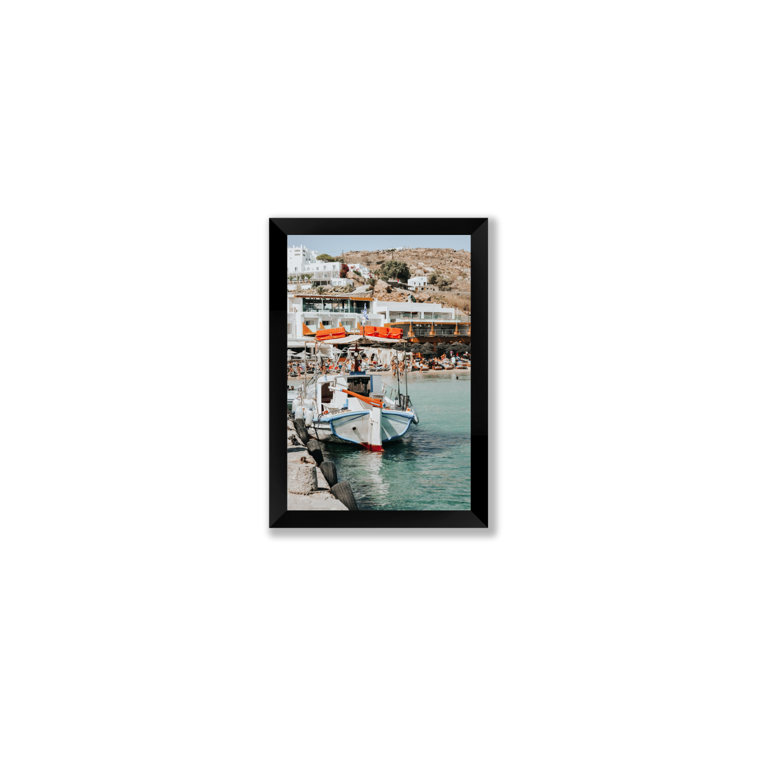 Mykonos Print, Greece Print - Amichi Co