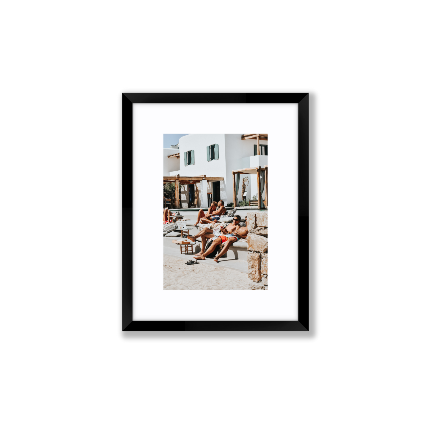 Mykonos Print, Greece Print - Amichi Co