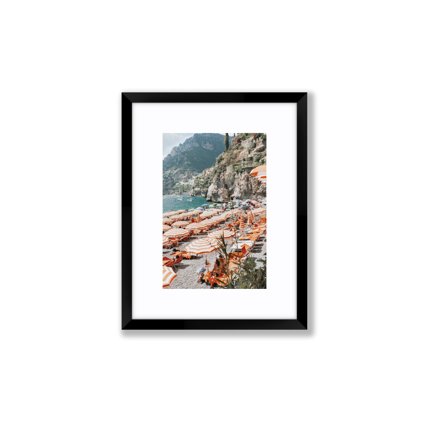 Positano Print, Italy Print - Amichi Co