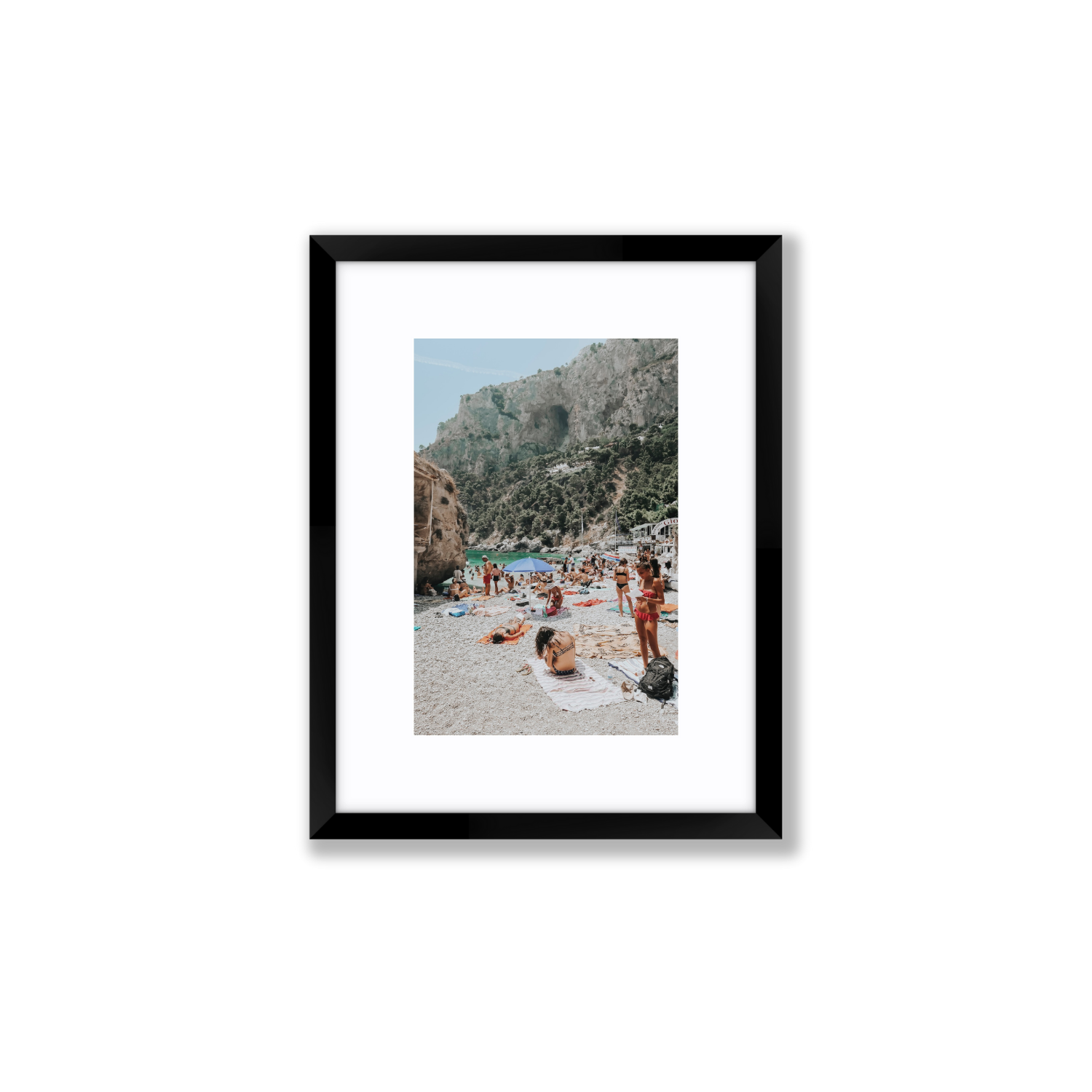 Capri Print, Italy Print - Amichi Co