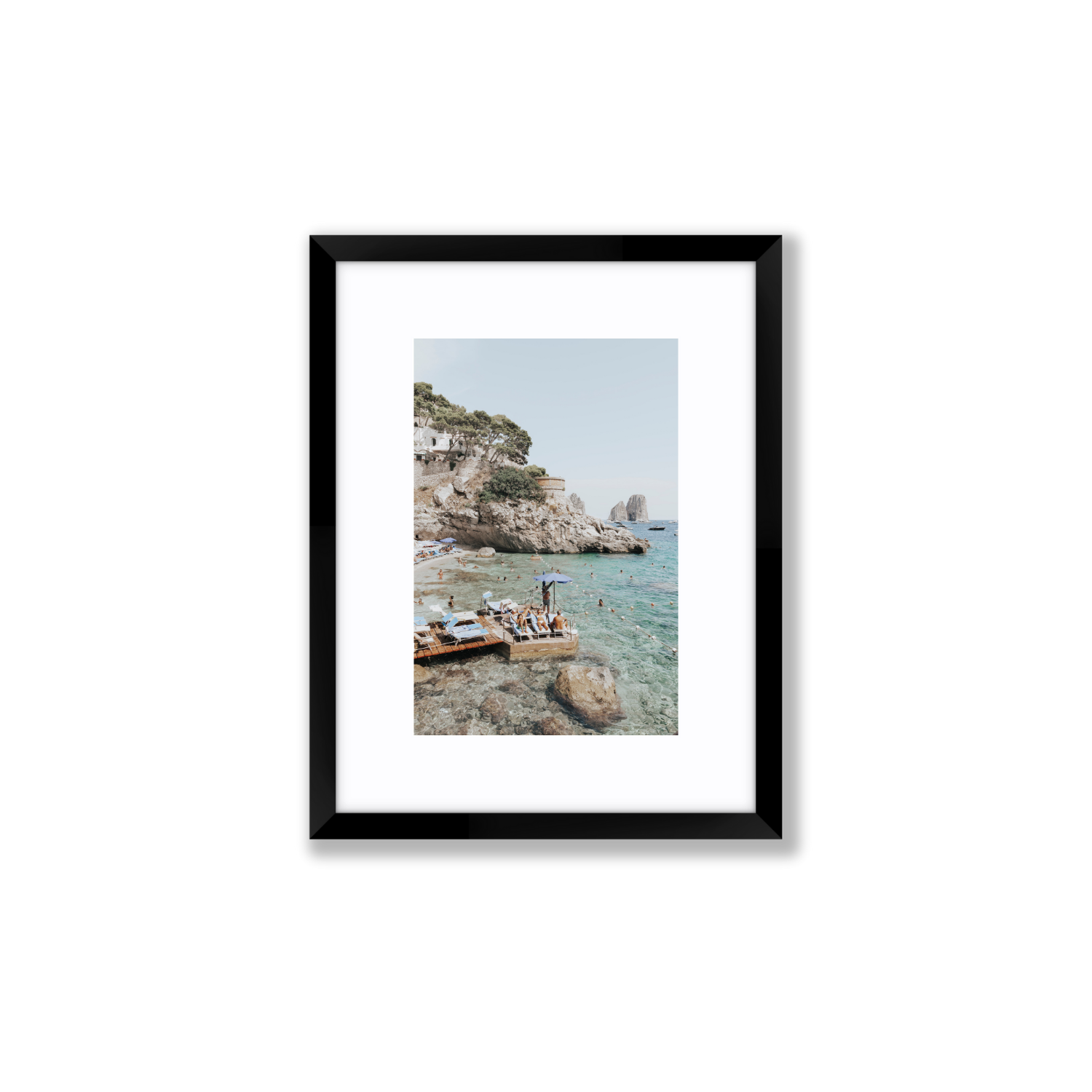 Capri Print, Italy Print - Amichi Co