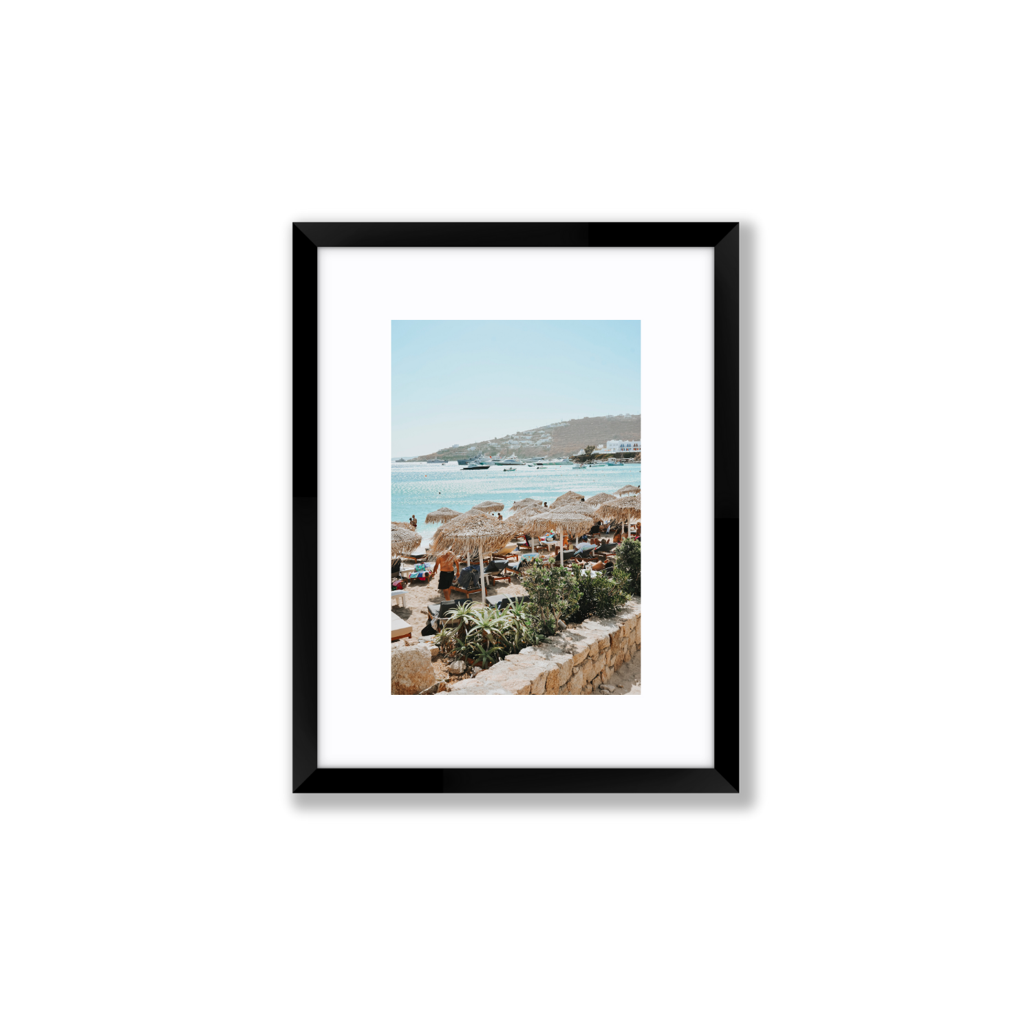 Mykonos Print, Greece Print - Amichi Co