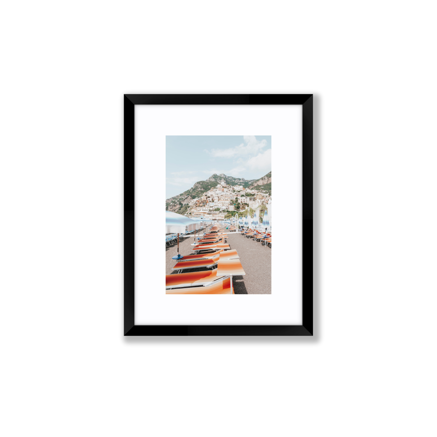 Positano Print, Italy Print - Amichi Co