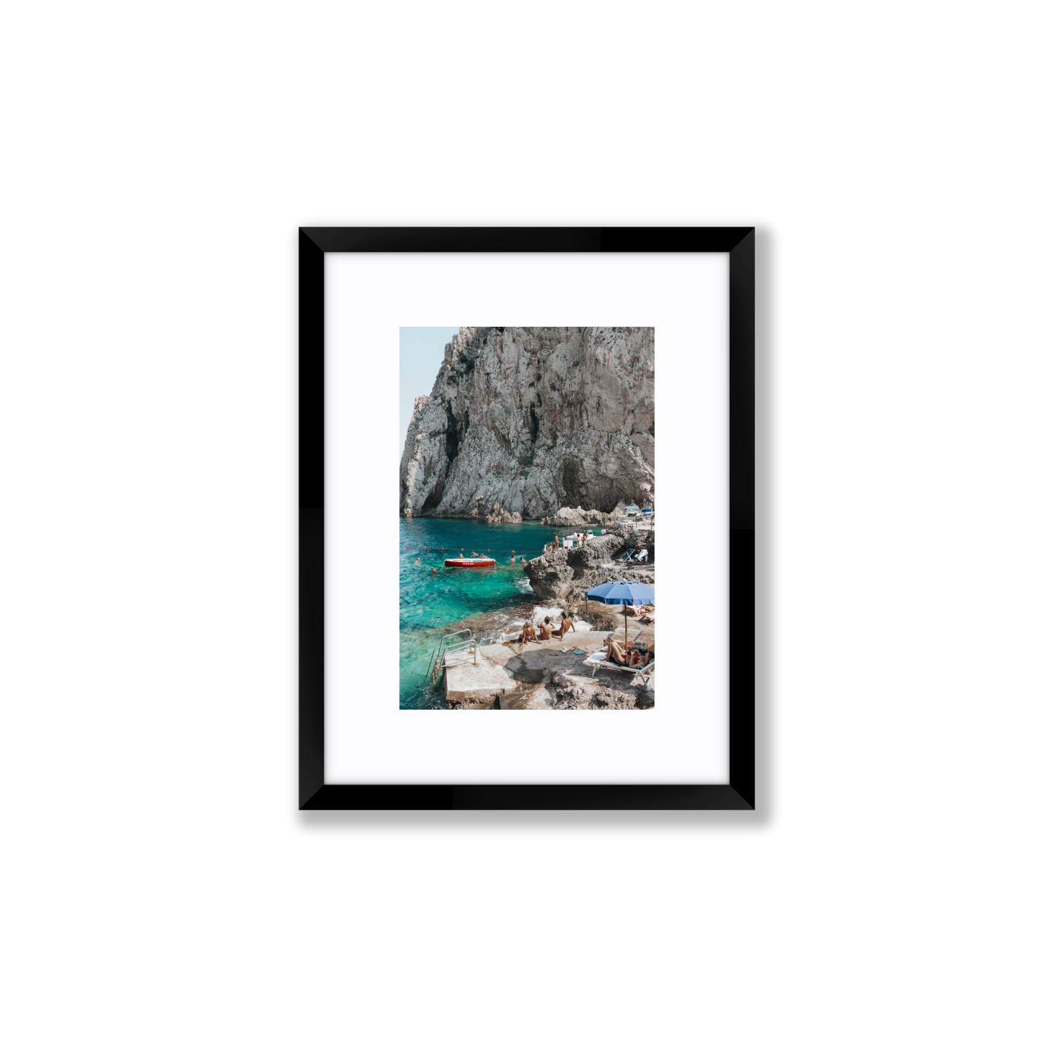 Capri Print, Italy Print - Amichi Co