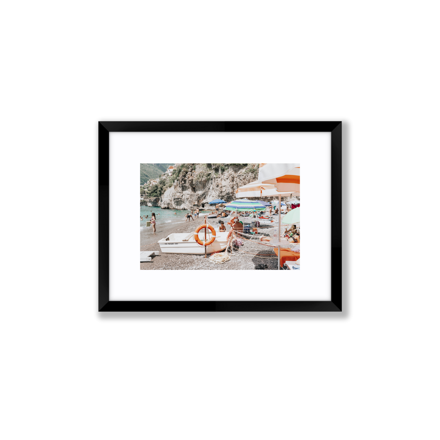 Positano Print, Italy Print - Amichi Co