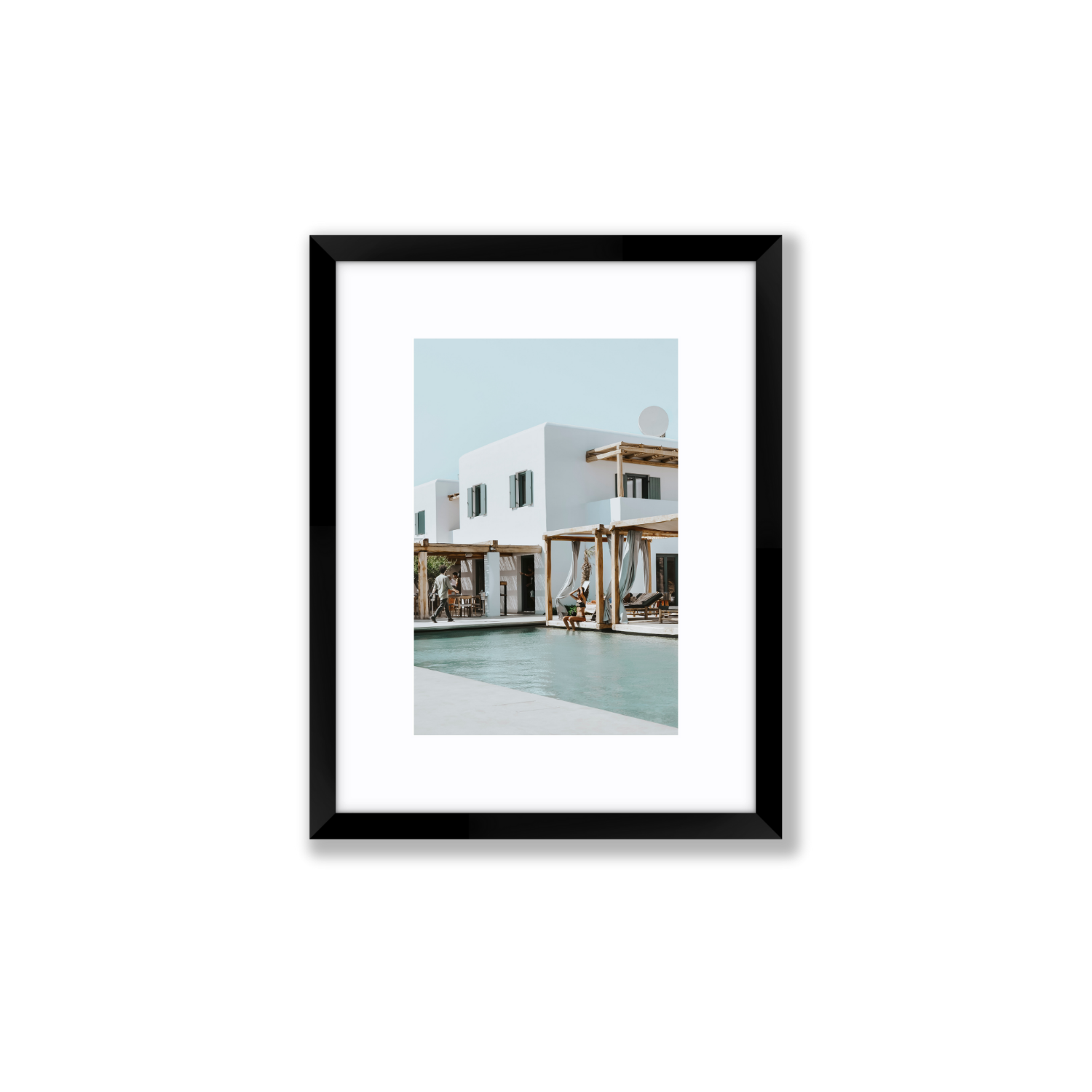 Mykonos Print, Greece Print - Amichi Co