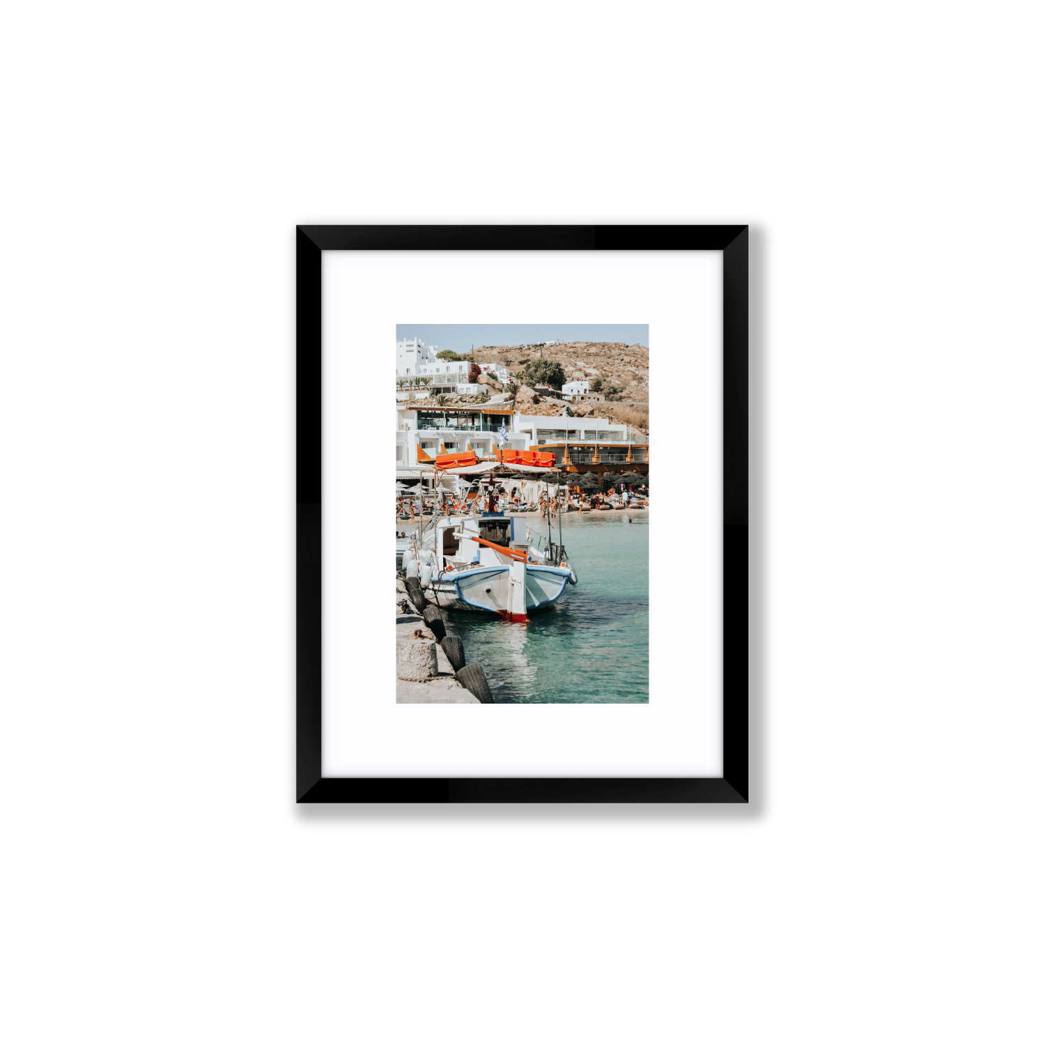 Mykonos Print, Greece Print - Amichi Co