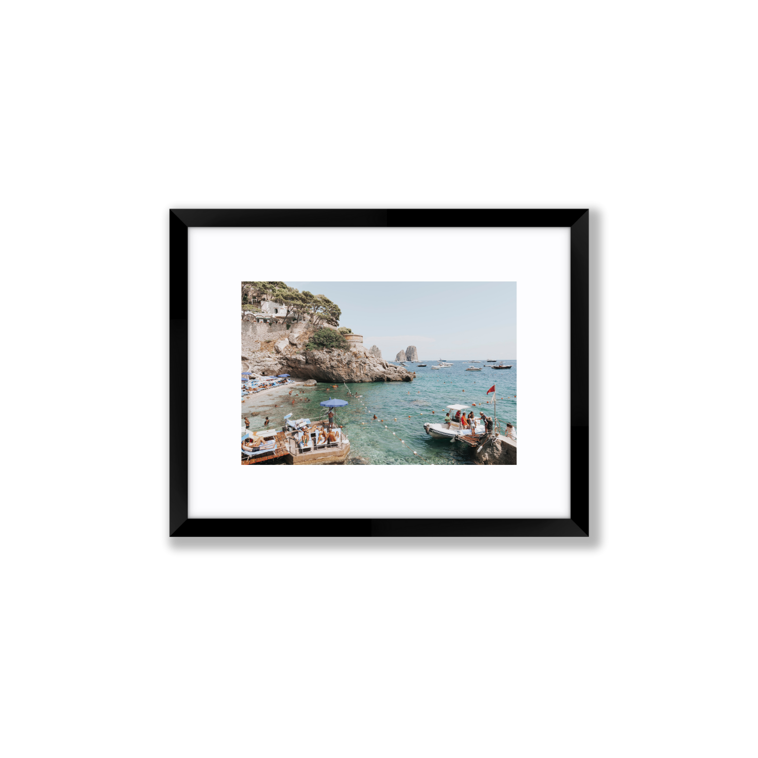 Capri Print, Italy Print - Amichi Co