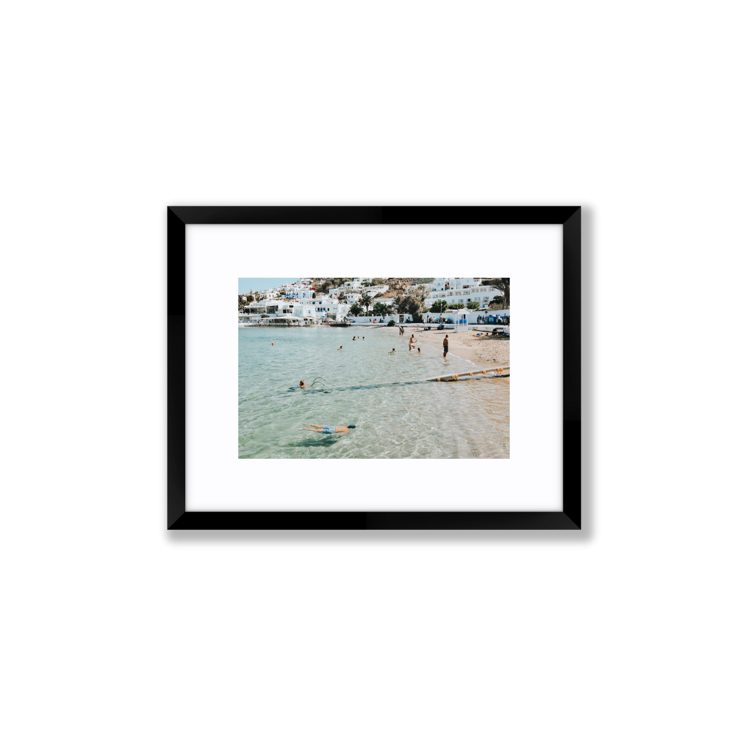 Mykonos Print, Greece Print - Amichi Co