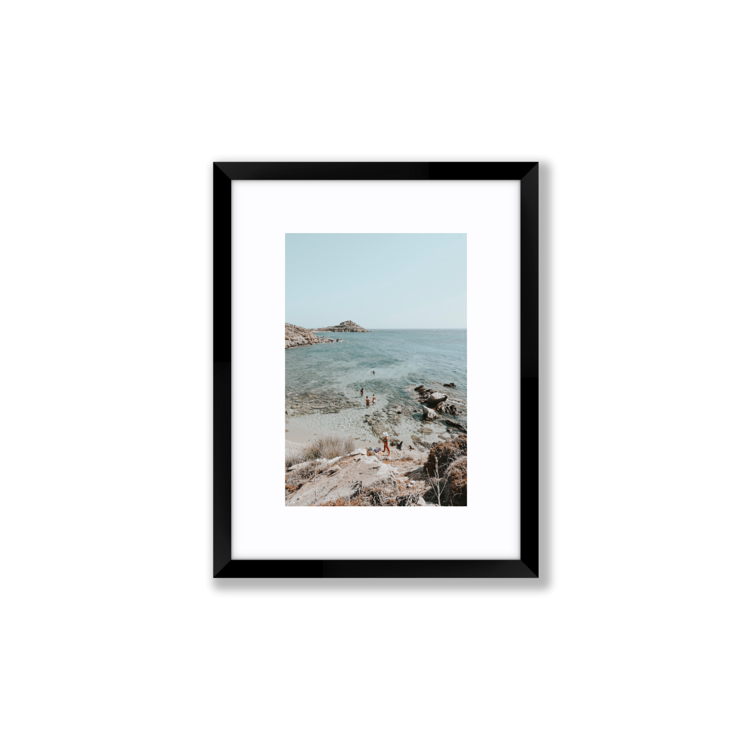 Mykonos Print, Greece Print - Amichi Co