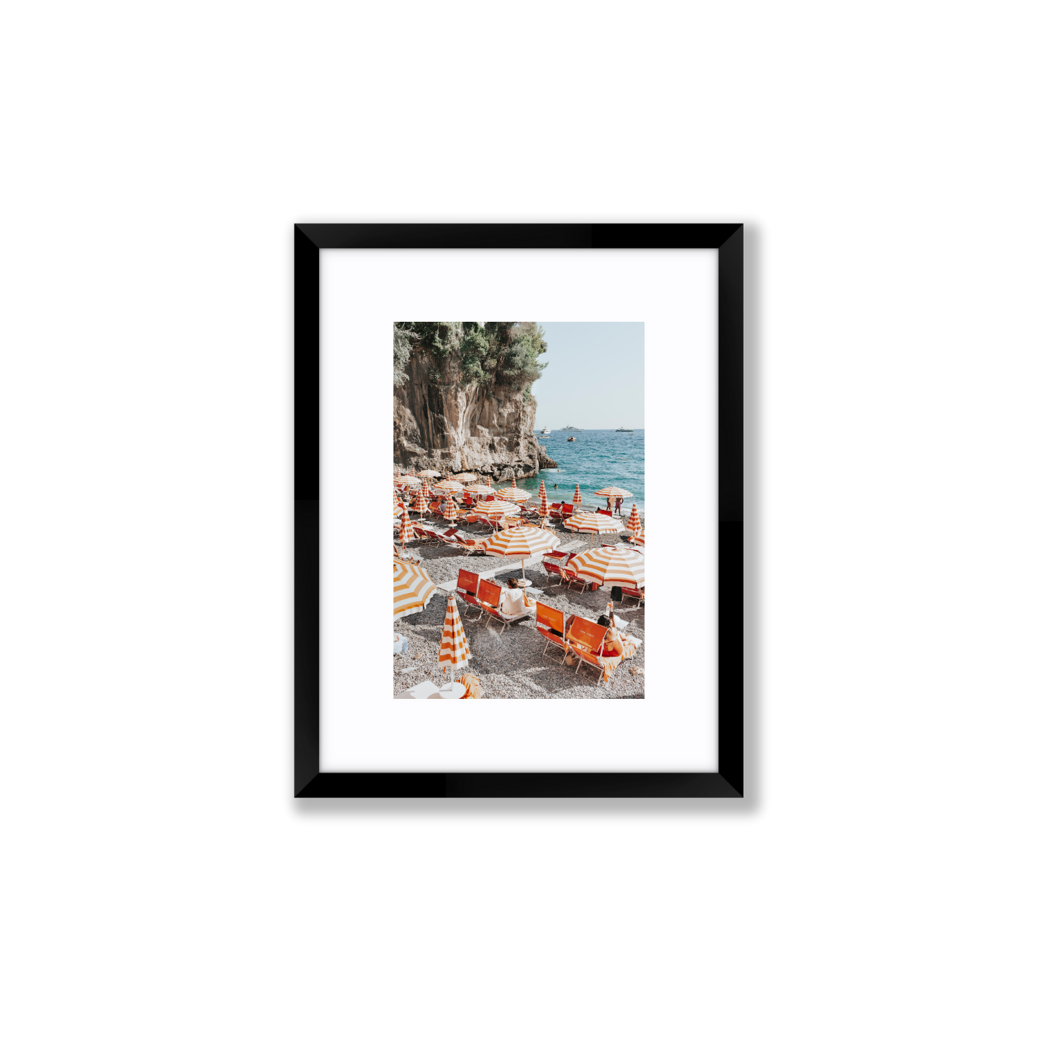 Positano Print, Italy Print - Amichi Co