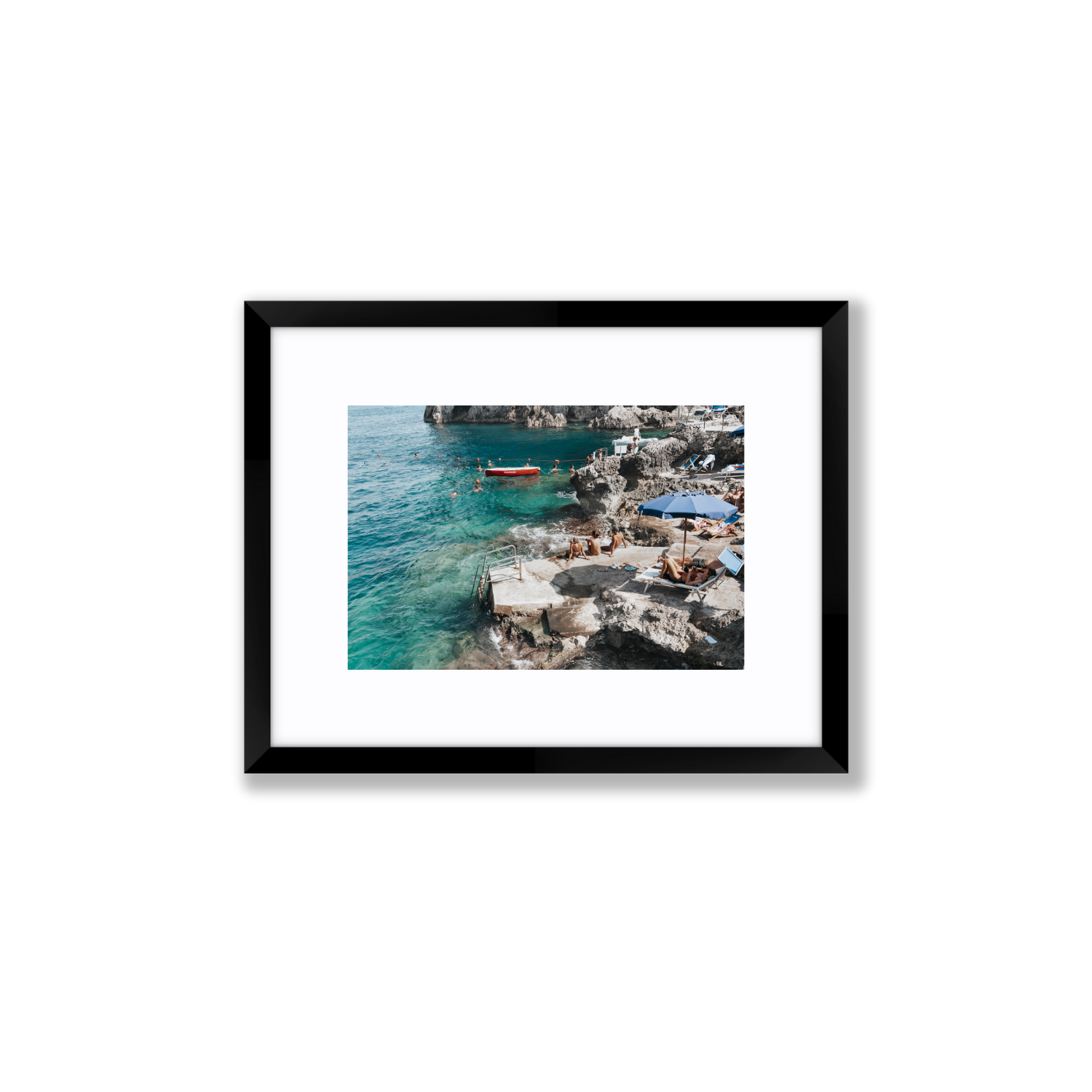 Capri Print, Italy Print - Amichi Co