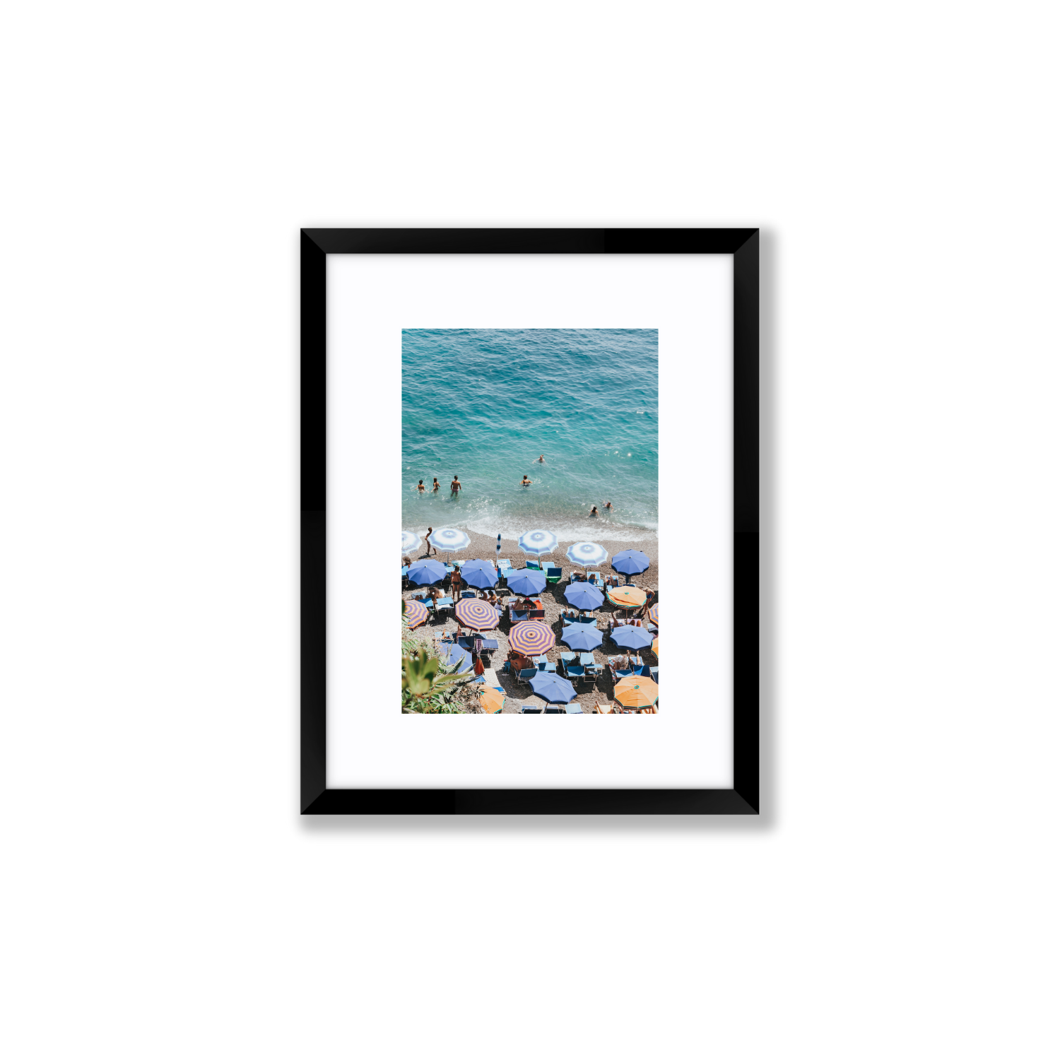 Positano Print, Italy Print - Amichi Co