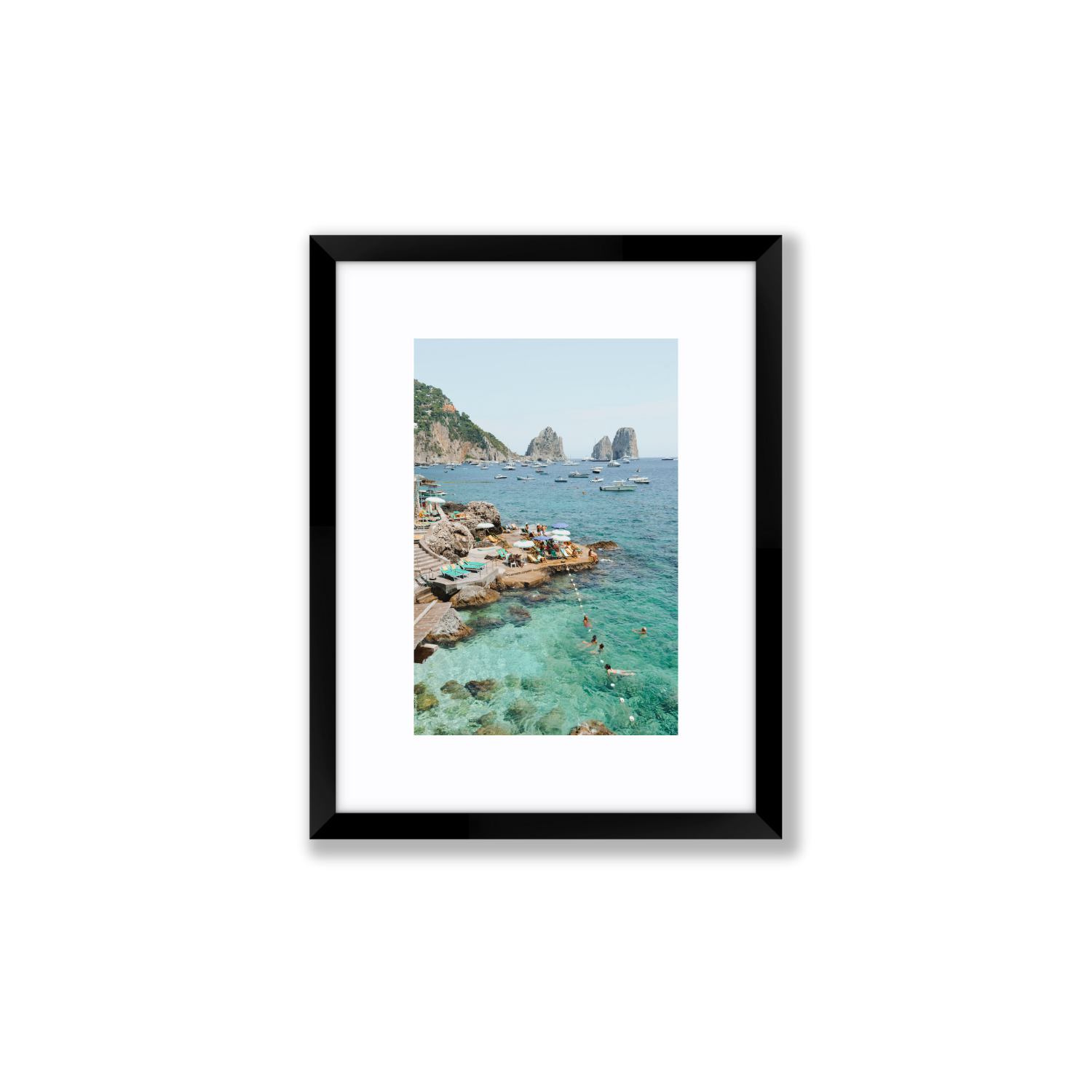 Capri Print, Italy Print - Amichi Co