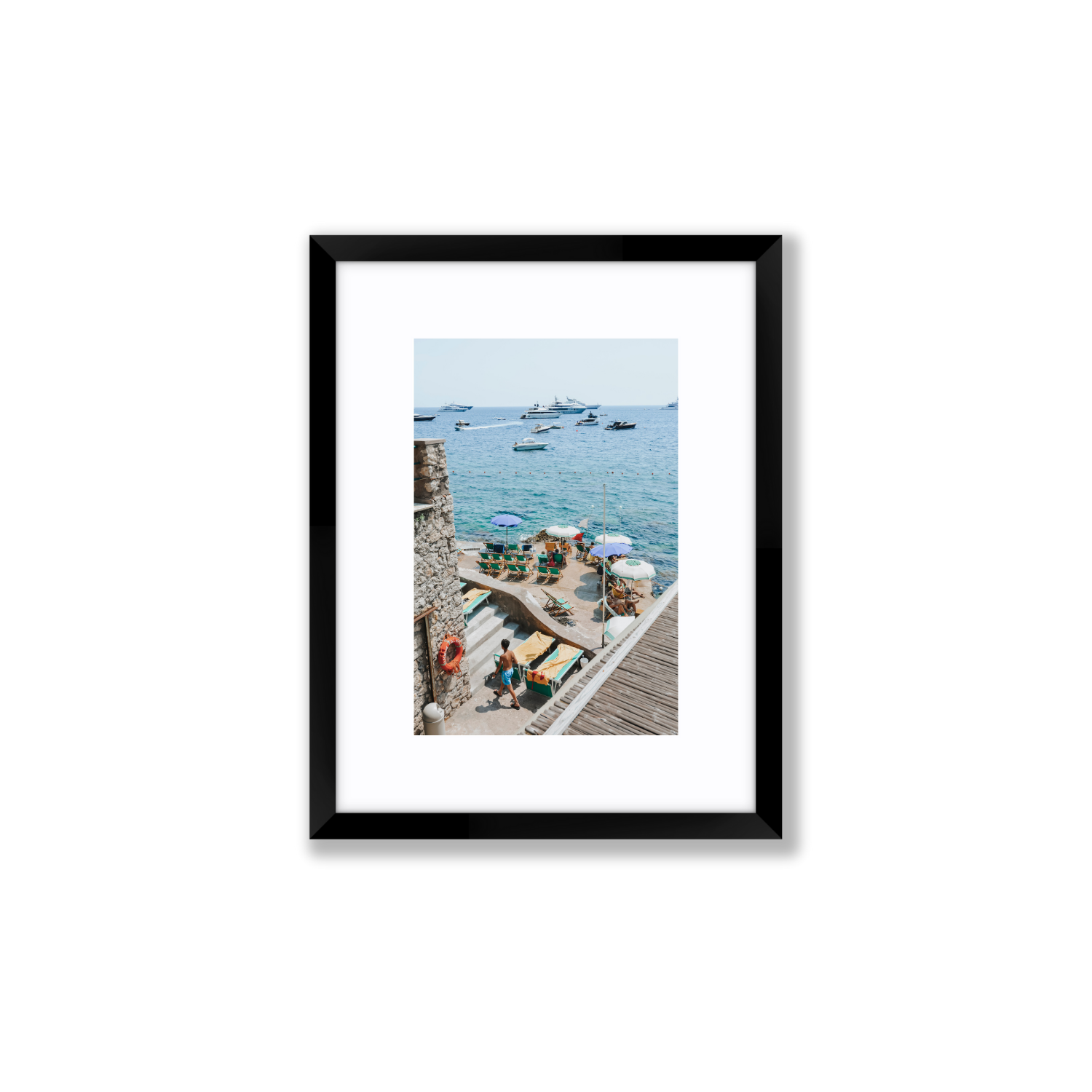 Capri Print, Italy Print - Amichi Co