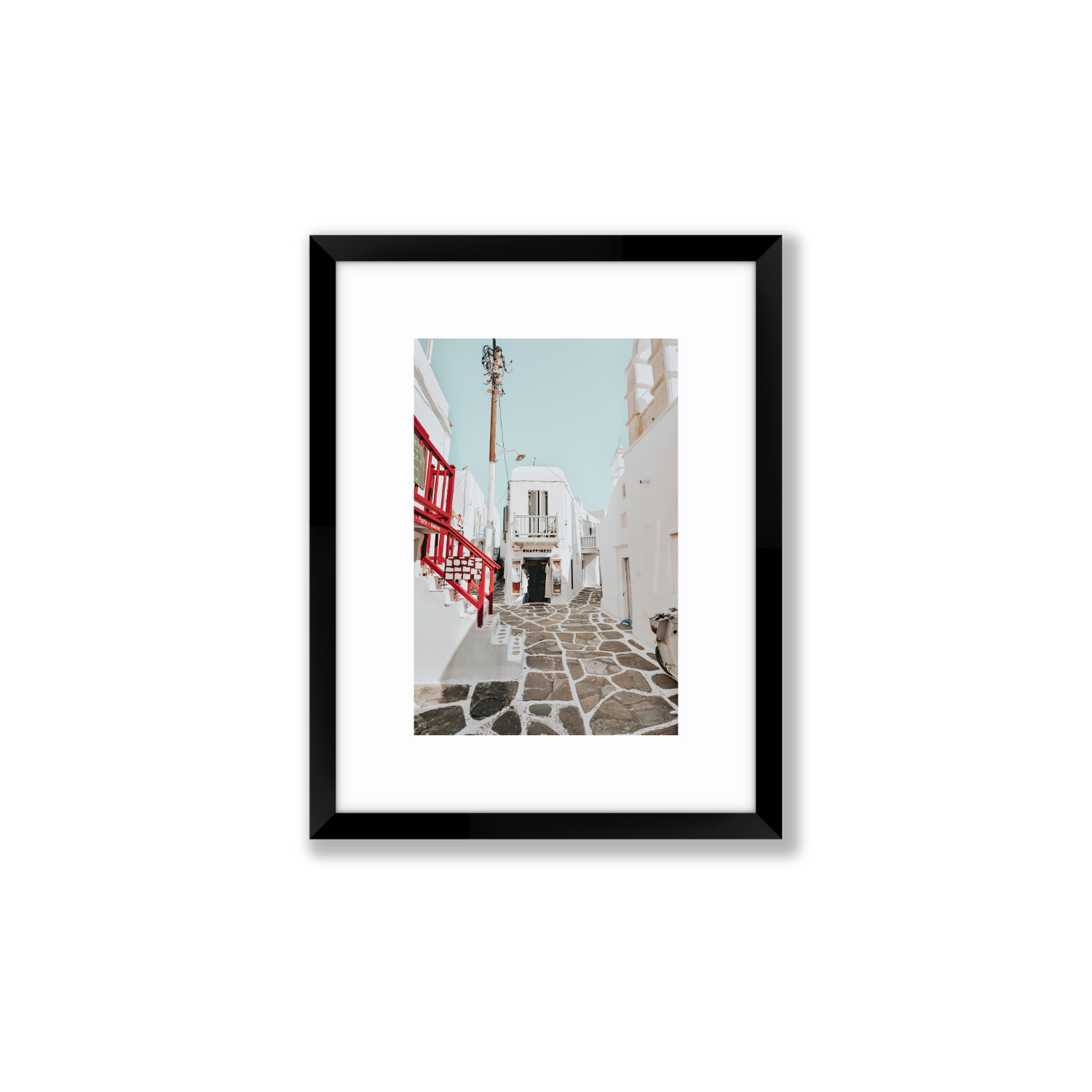 Mykonos Print, Greece Print - Amichi Co