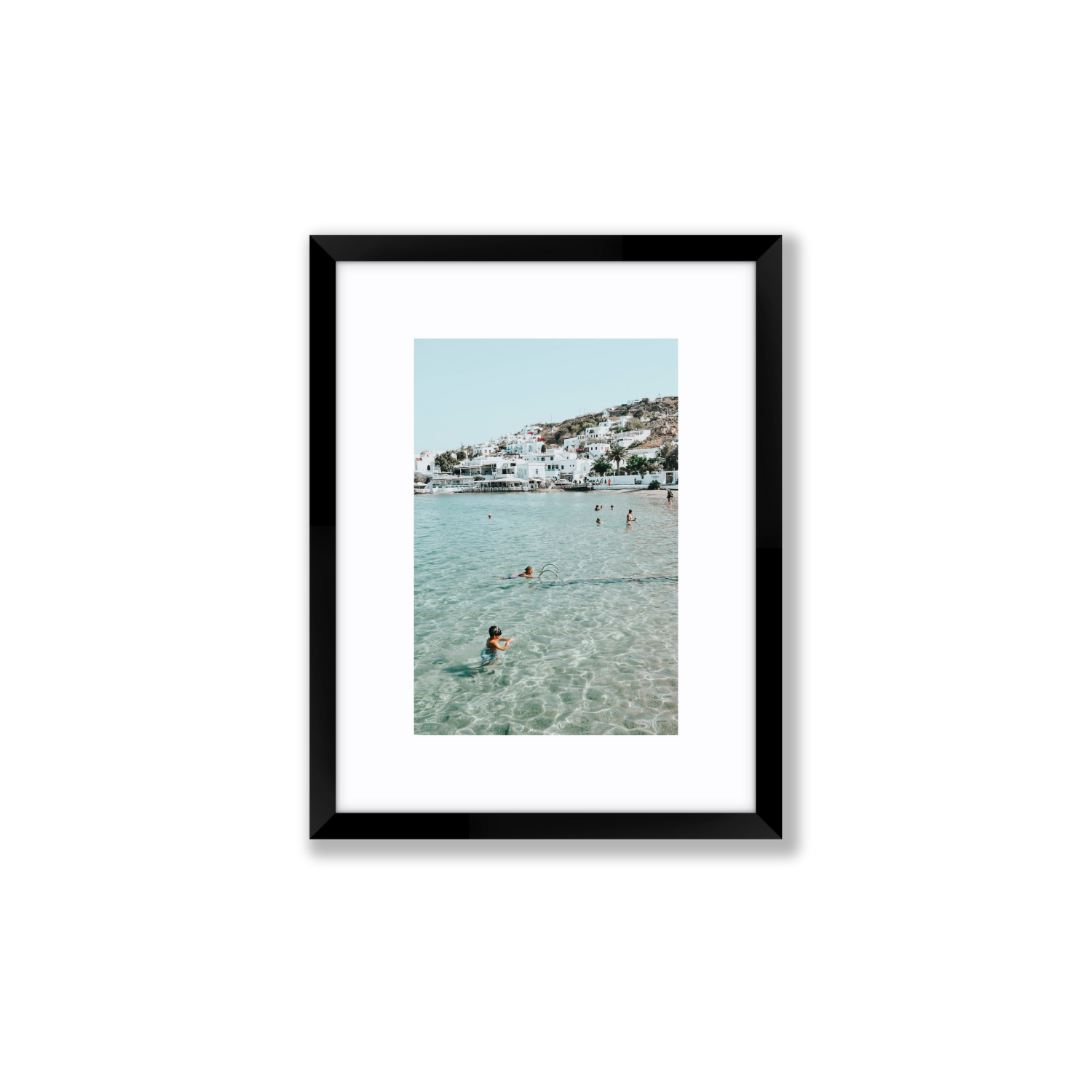 Mykonos Print, Greece Print - Amichi Co