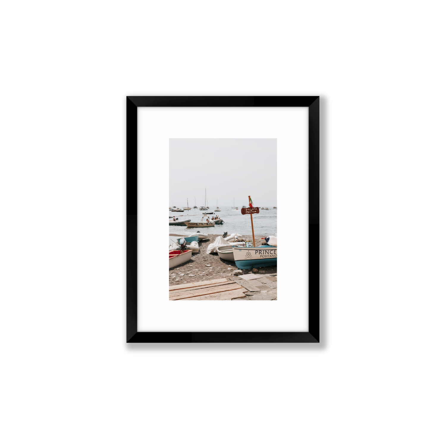 Positano Print, Italy Print - Amichi Co