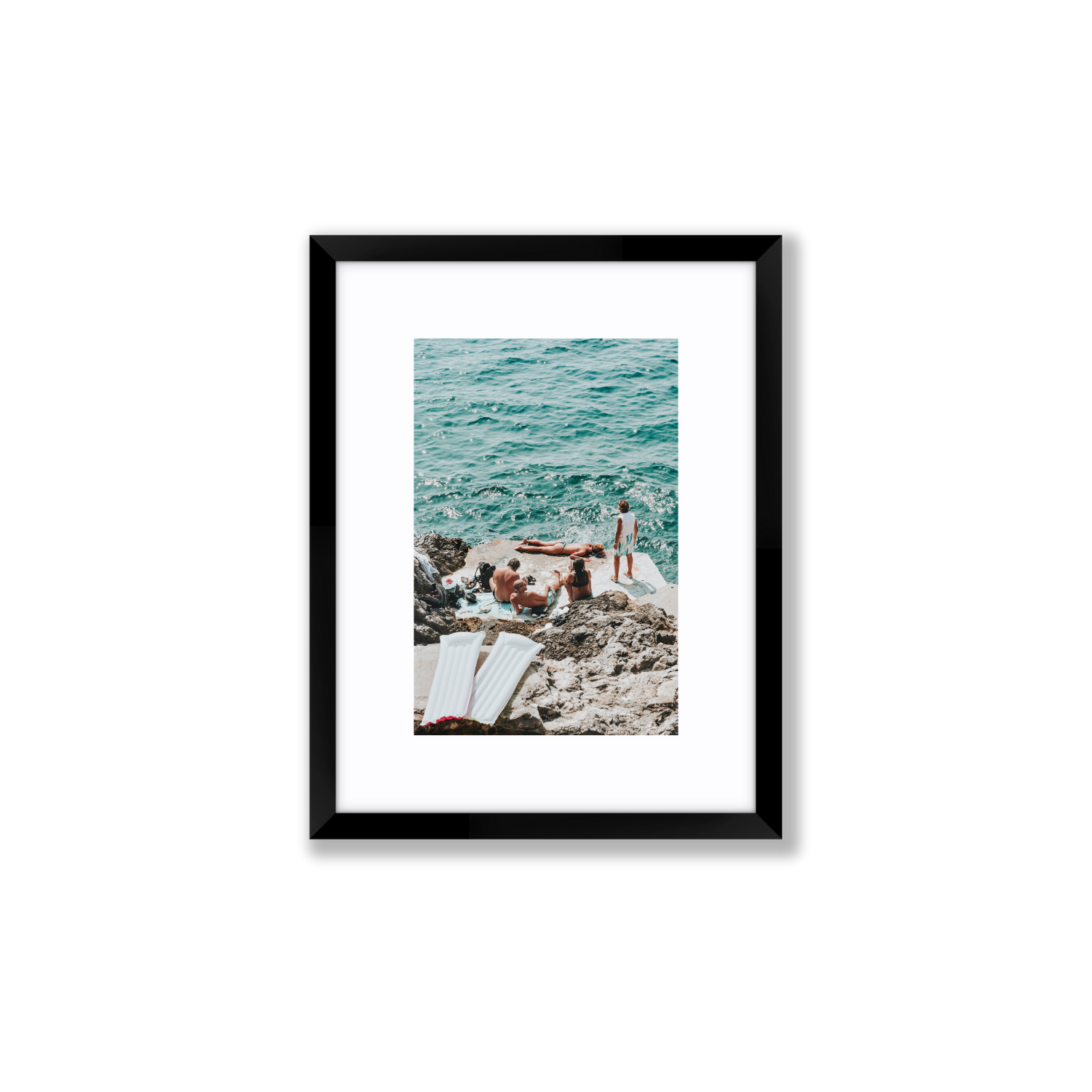 Praiano Print, Italy Print - Amichi Co