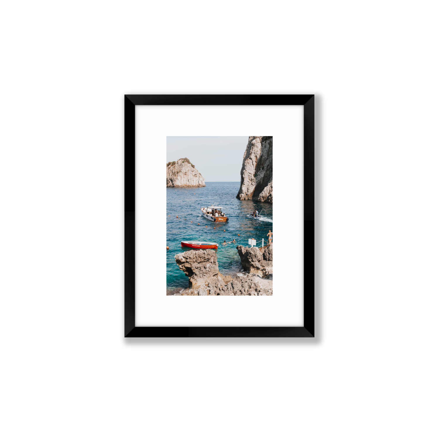 Capri Print, Italy Print - Amichi Co