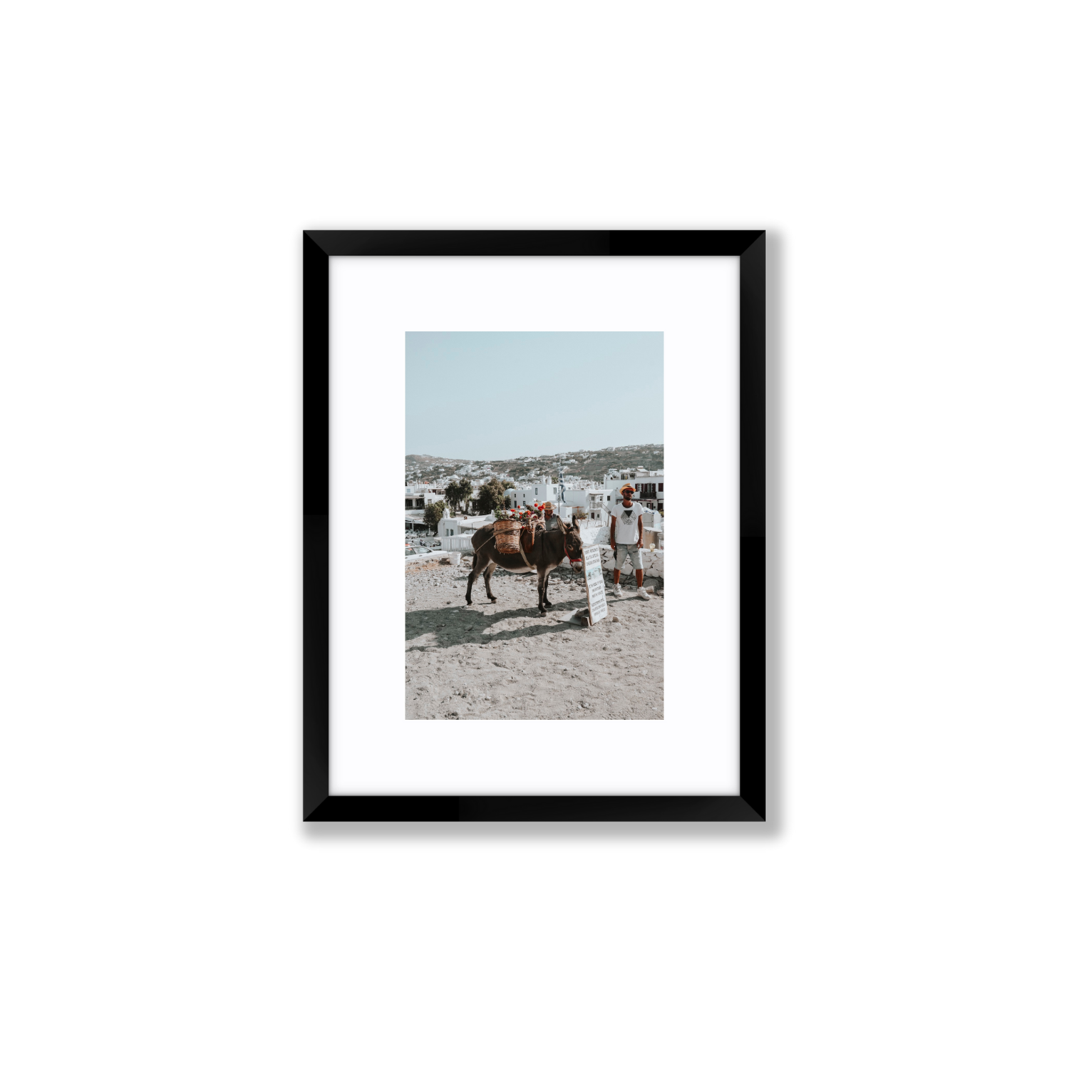 Mykonos Print, Greece Print - Amichi Co