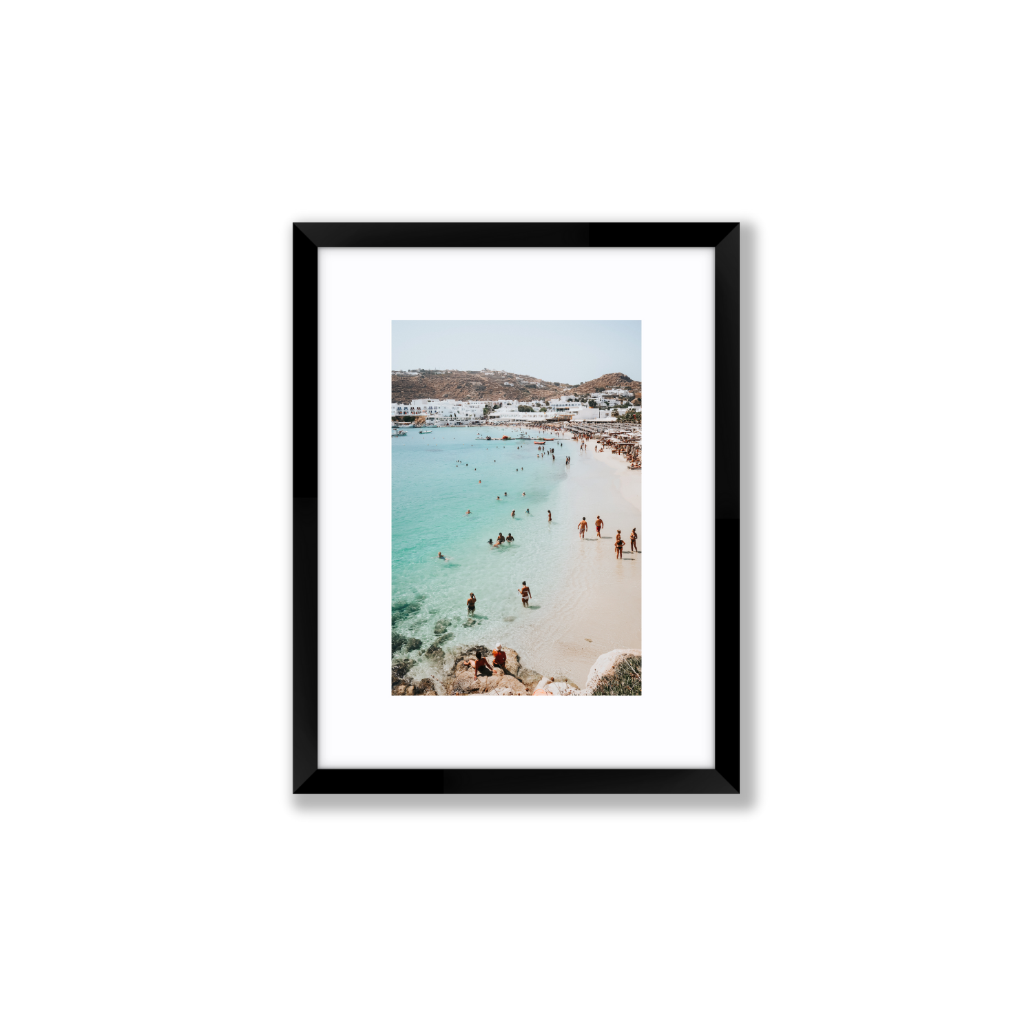 Mykonos Print, Greece Print - Amichi Co