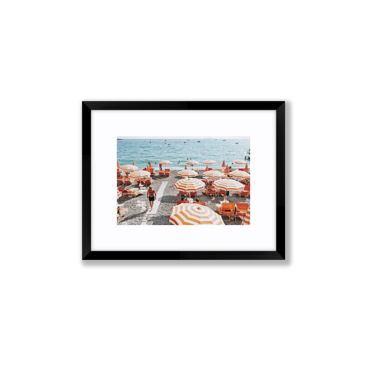 Positano Print, Italy Print - Amichi Co