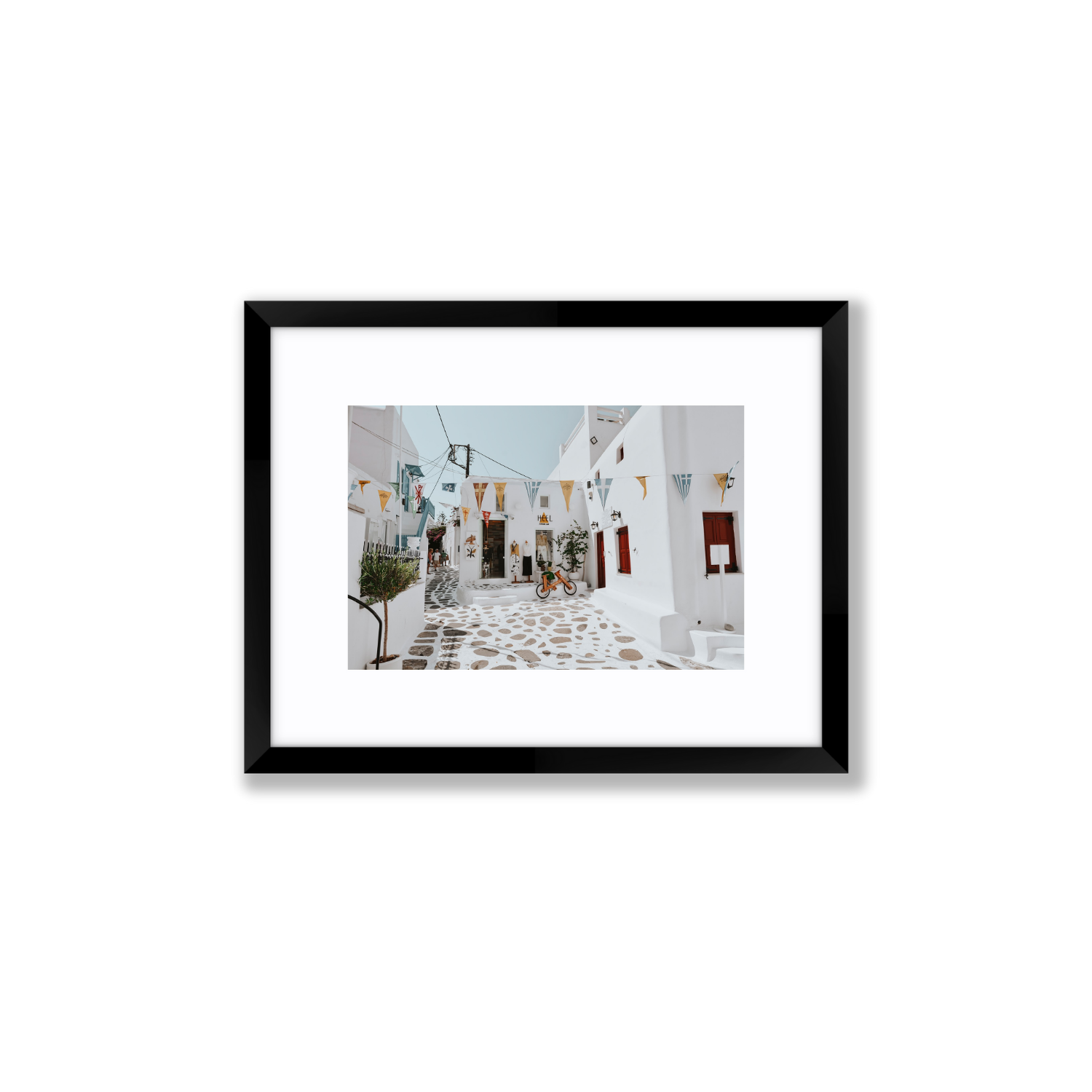 Mykonos Print, Greece Print - Amichi Co