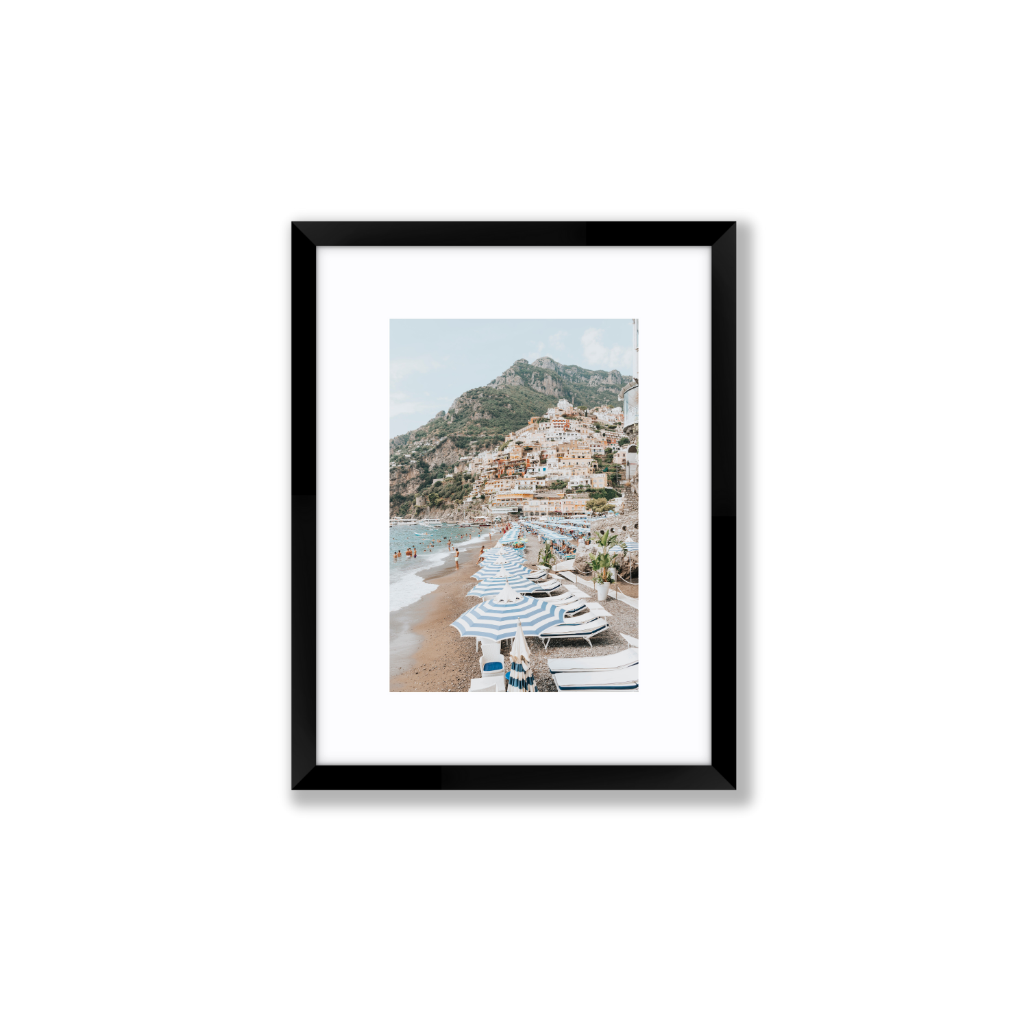 Positano Print, Italy Print - Amichi Co